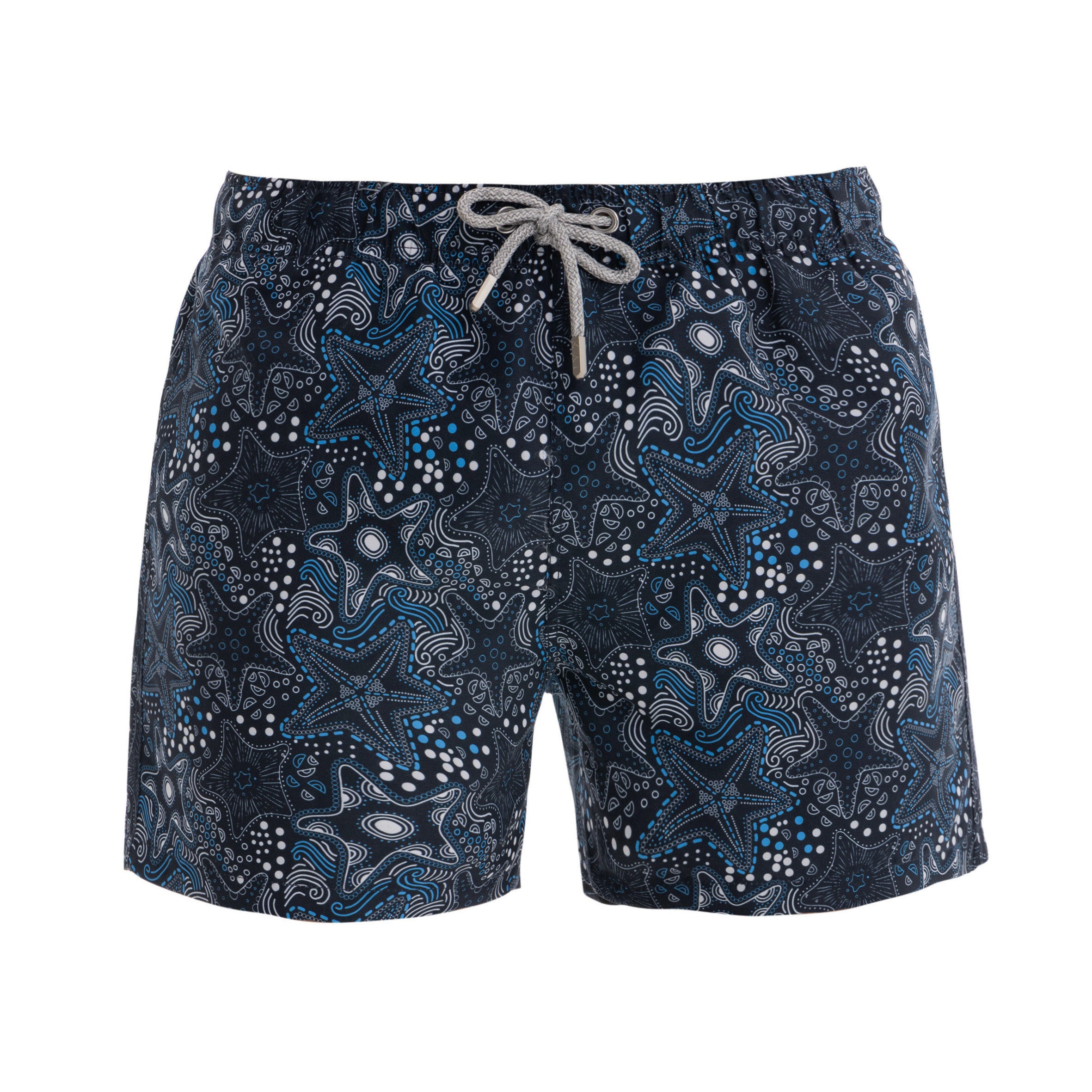 Navy Starfish Swim Shorts Navy Starfish Swim Shorts