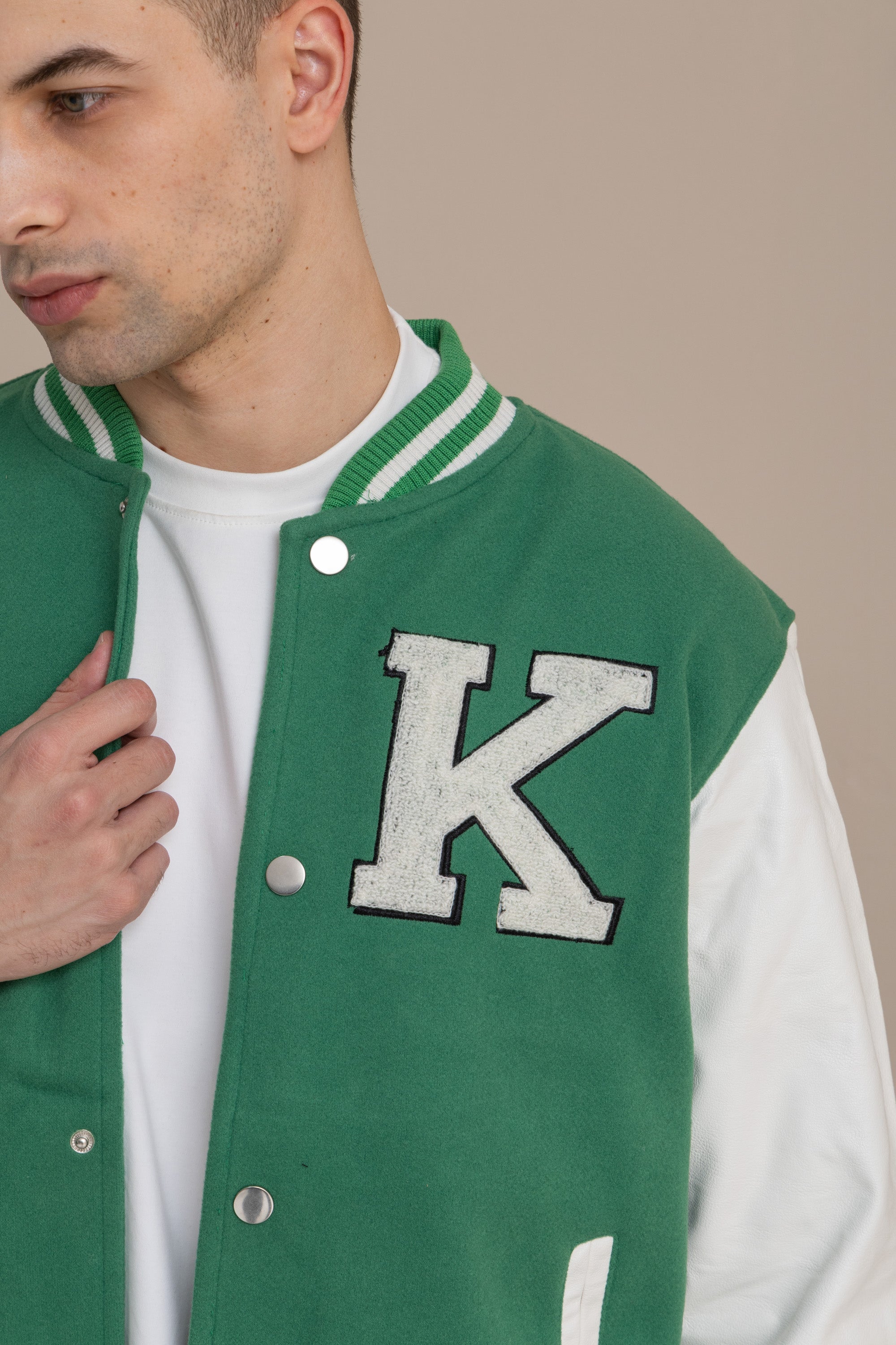 Green Varsity Jacket