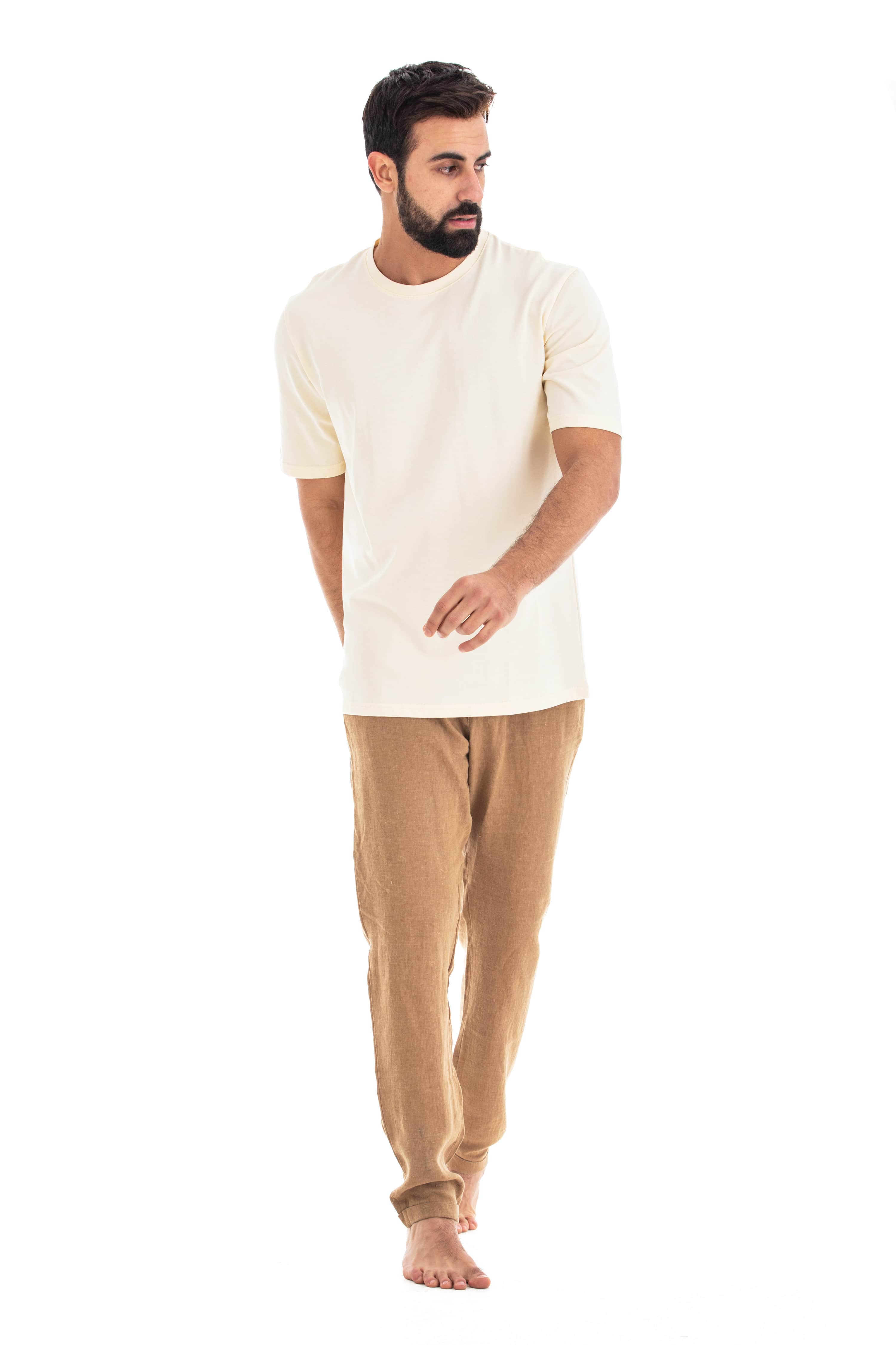 Butter cream Premium Oversized T-Shirt