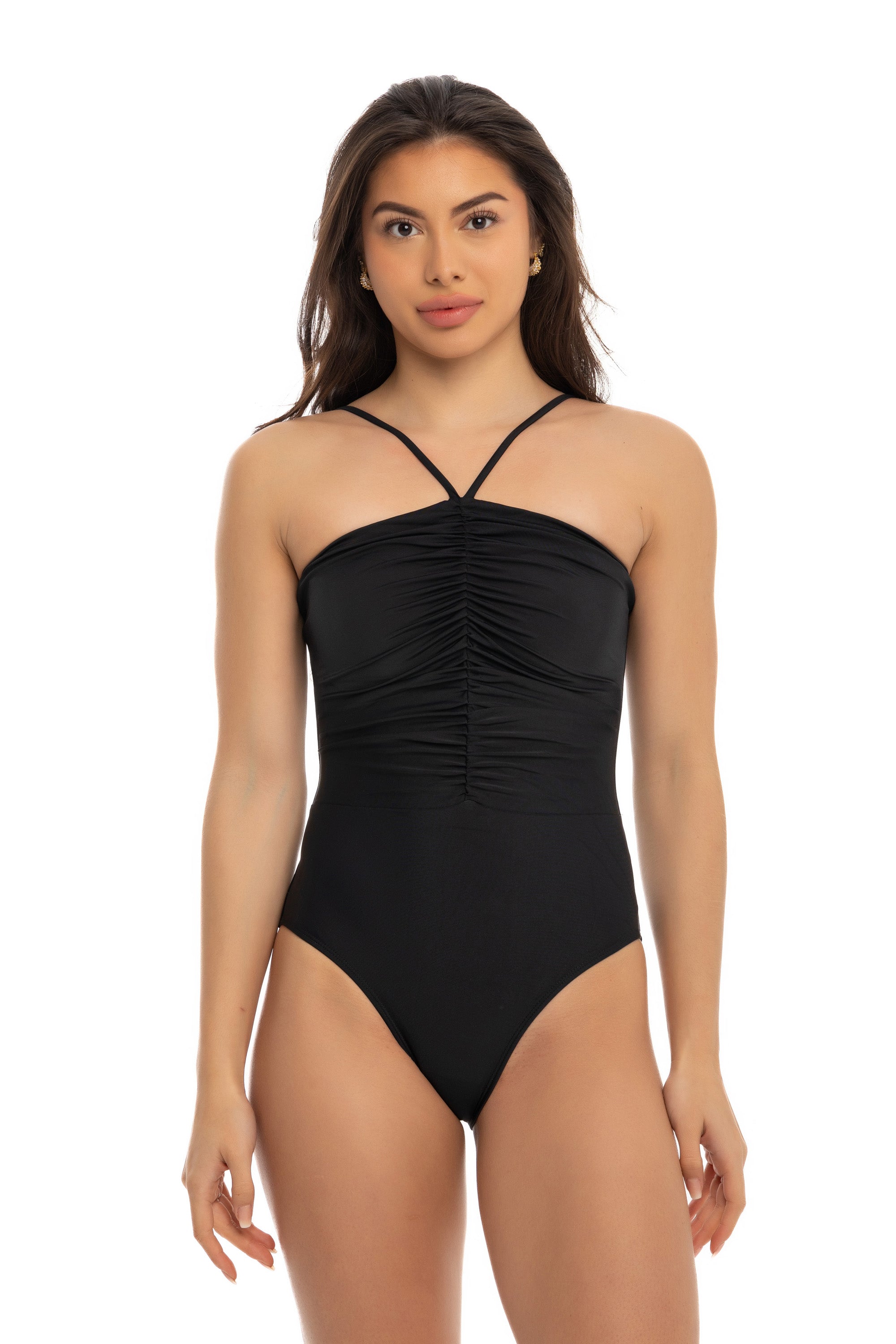 Black Capri One Piece