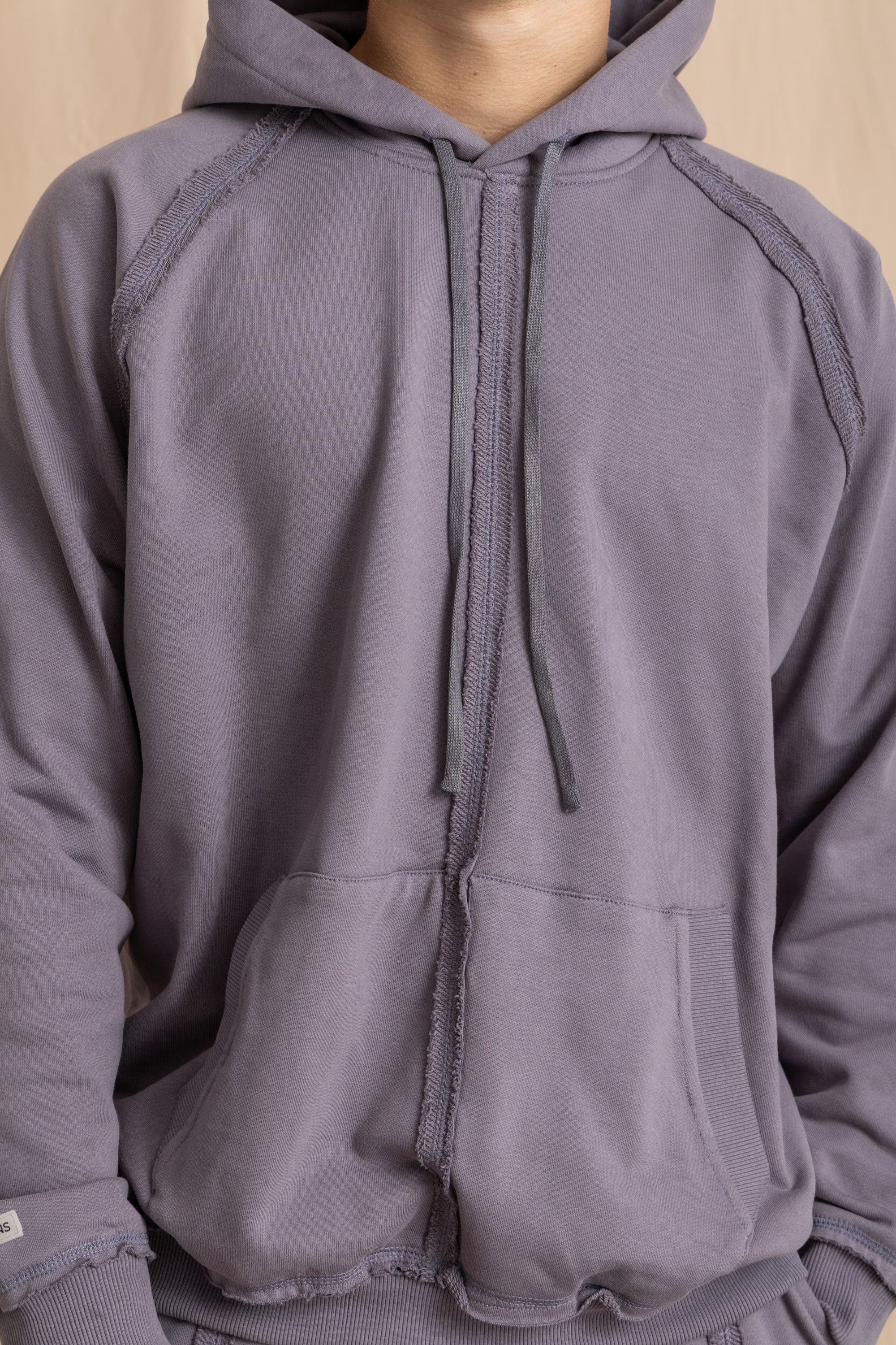 Unisex Grey Distressed Hoodie Unisex Grey Distressed Hoodie