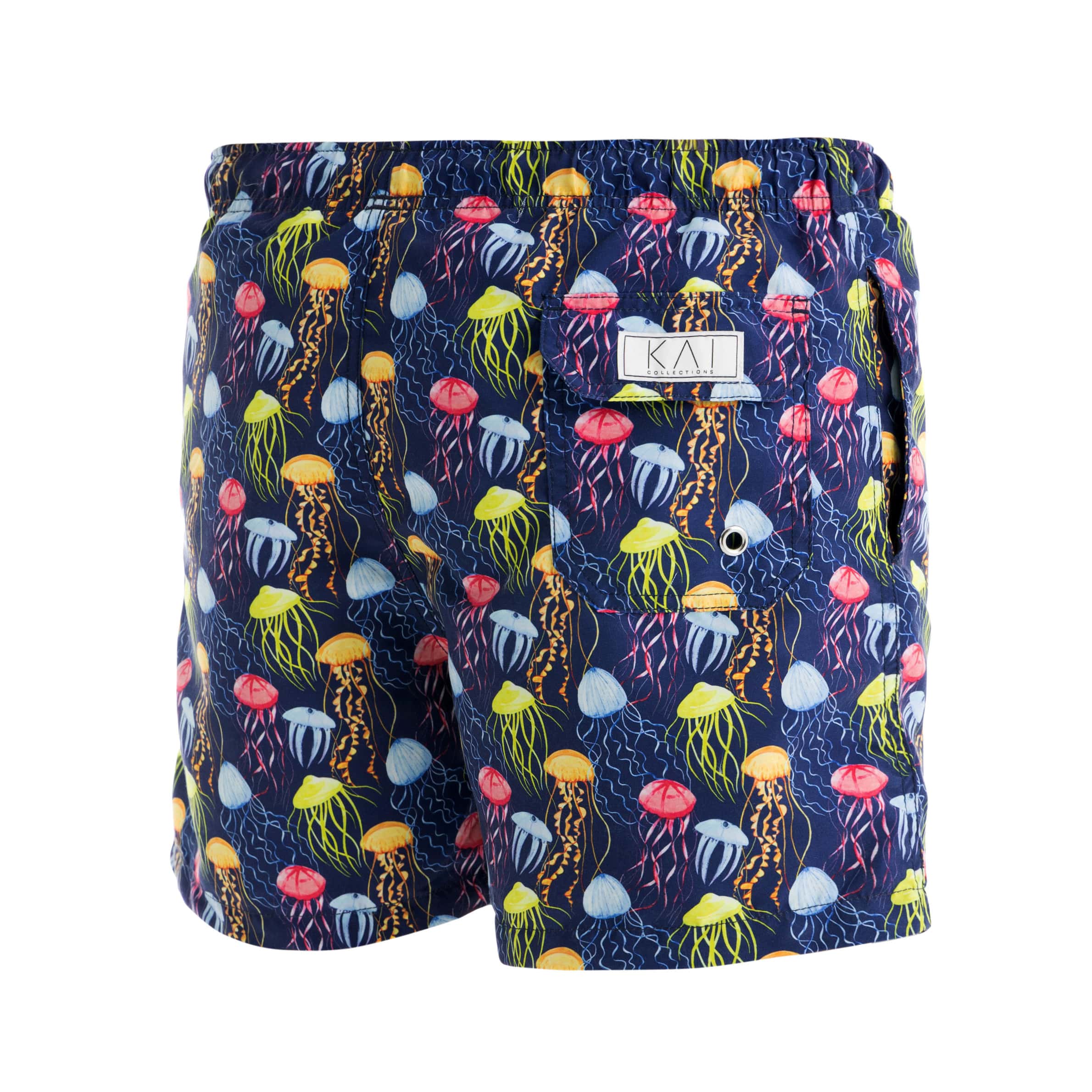 Navy Jellyfish Swim Shorts Navy Jellyfish Swim Shorts