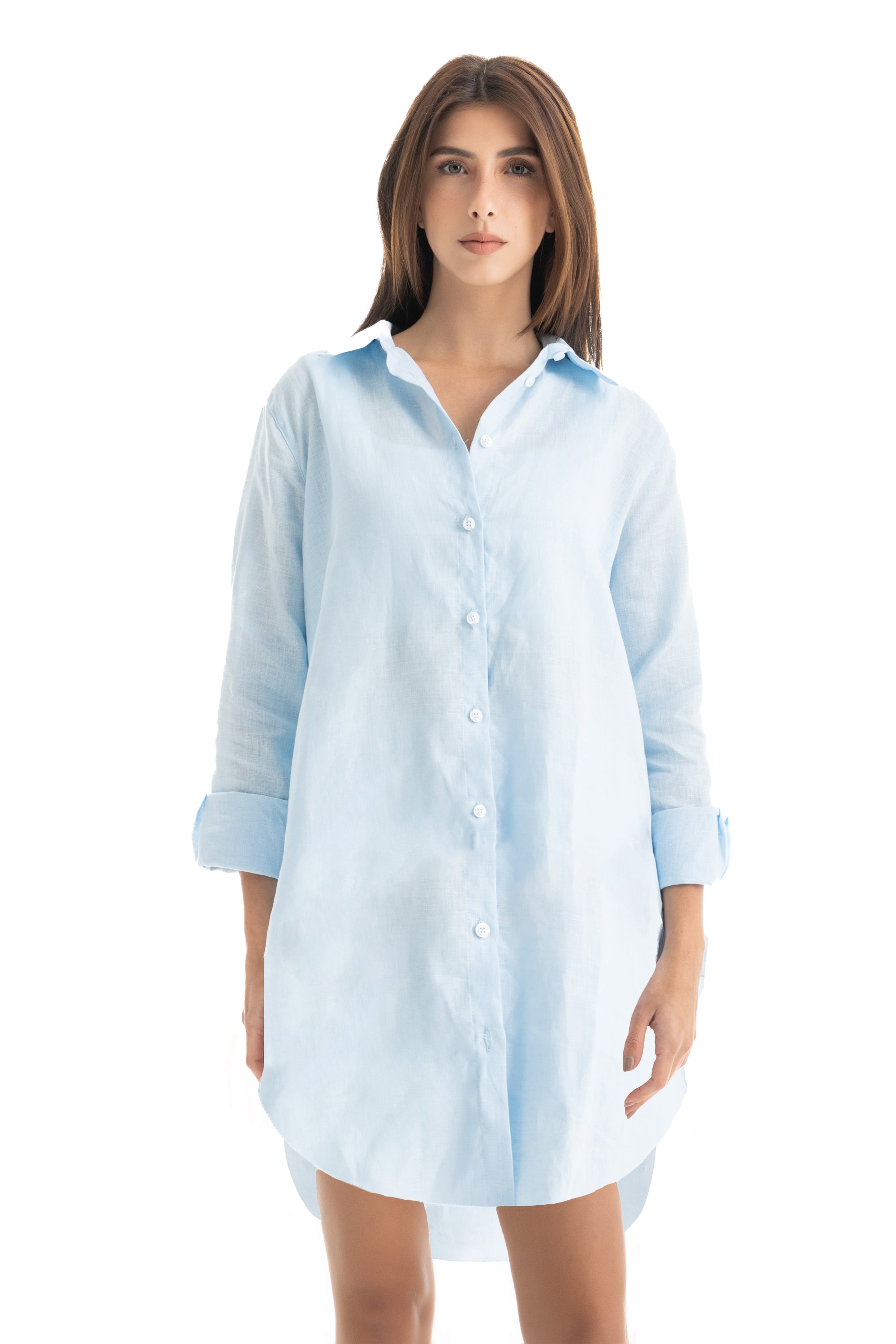 Women's Sky Blue Cover Up
