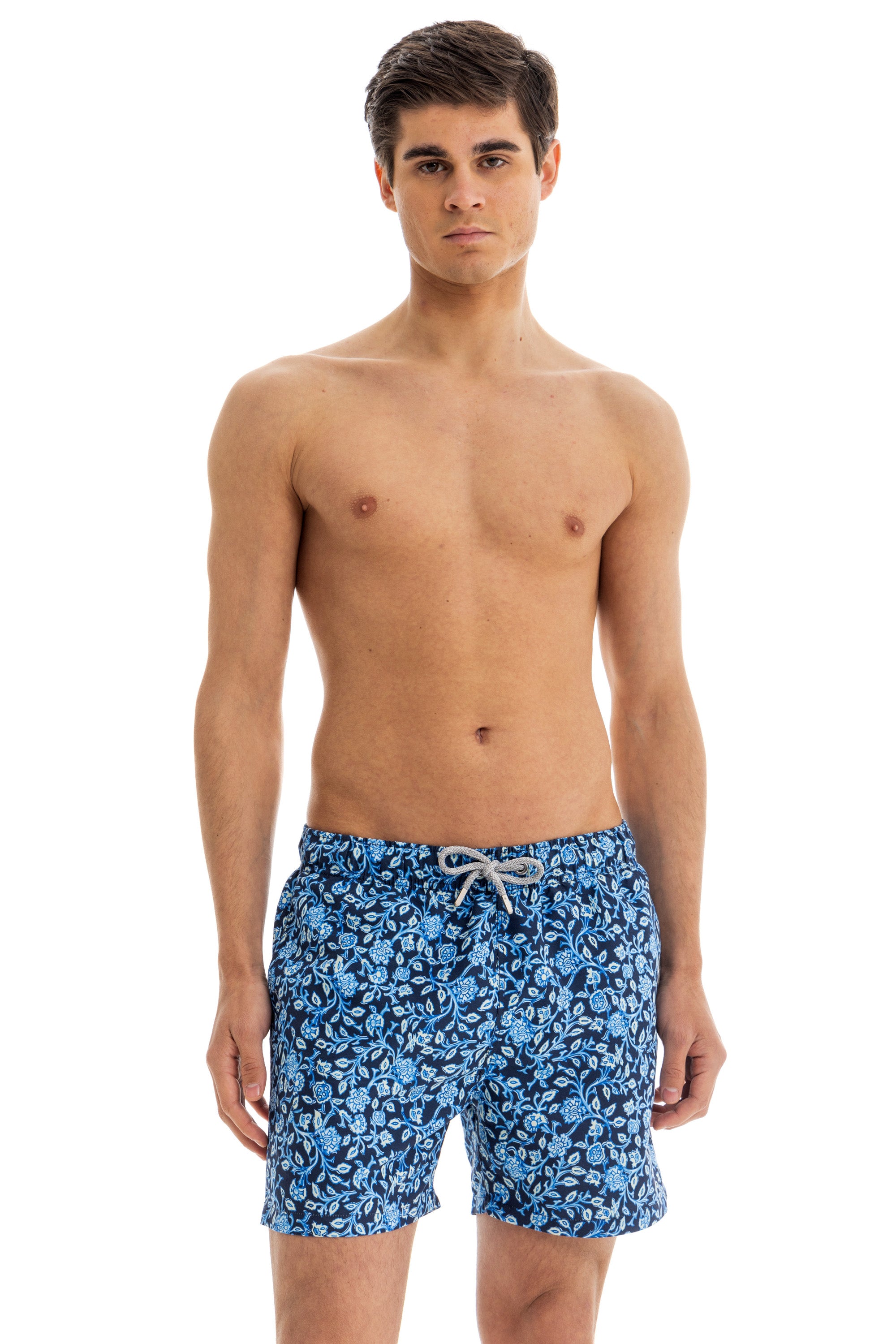 Floral Paisley Swim Shorts Floral Paisley Swim Shorts
