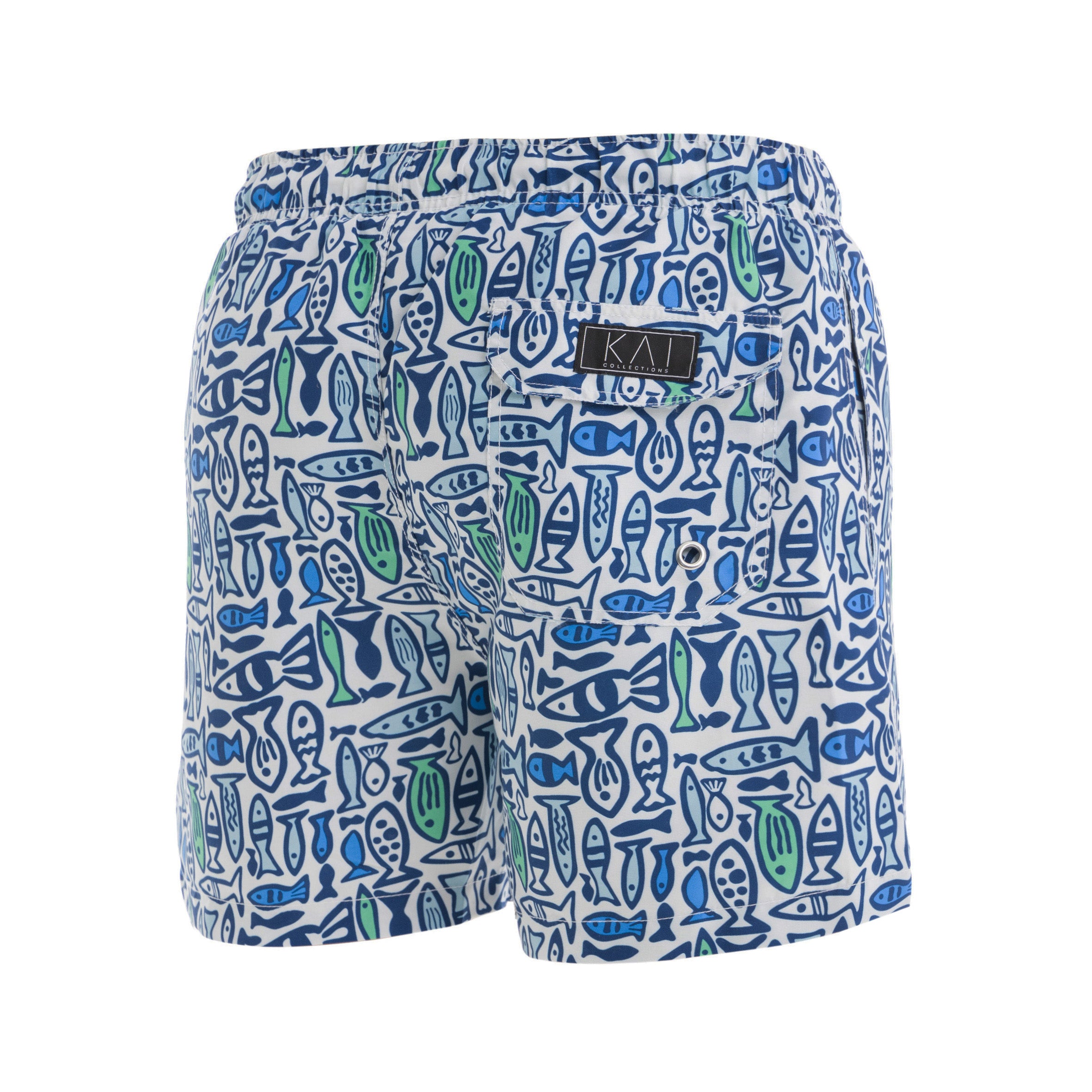 Funky Fish Swim Shorts