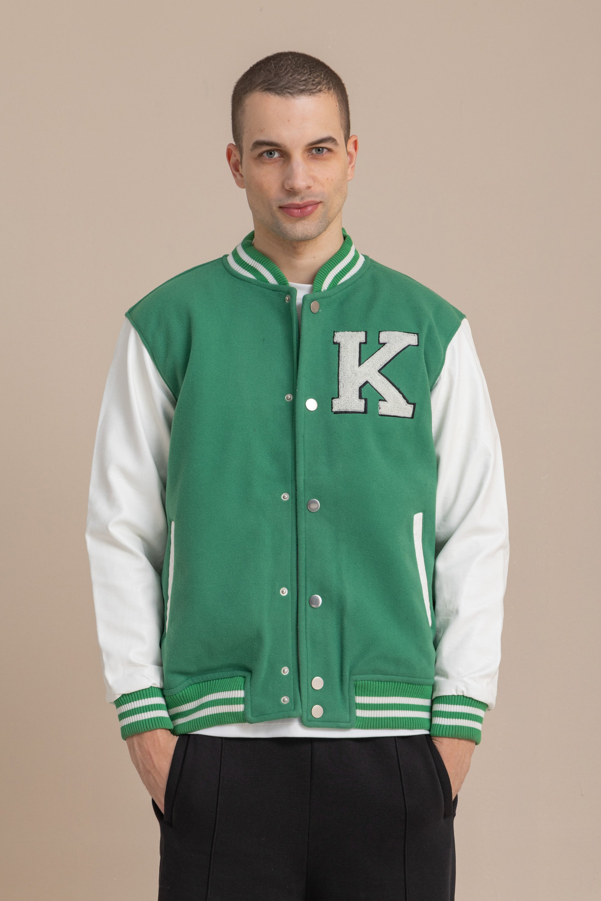 Green Varsity Jacket