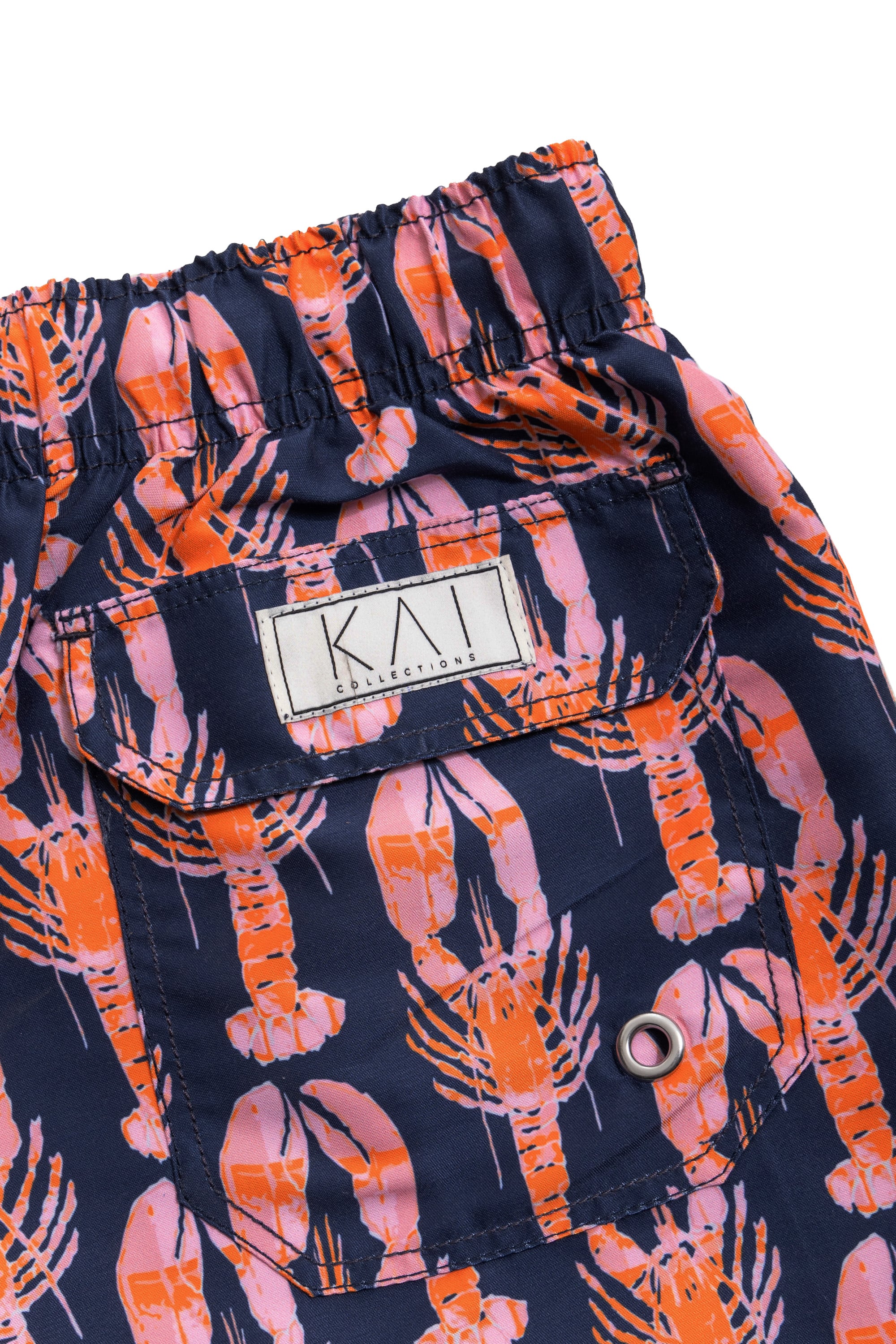 Navy Lobster Swim Shorts Navy Lobster Swim Shorts