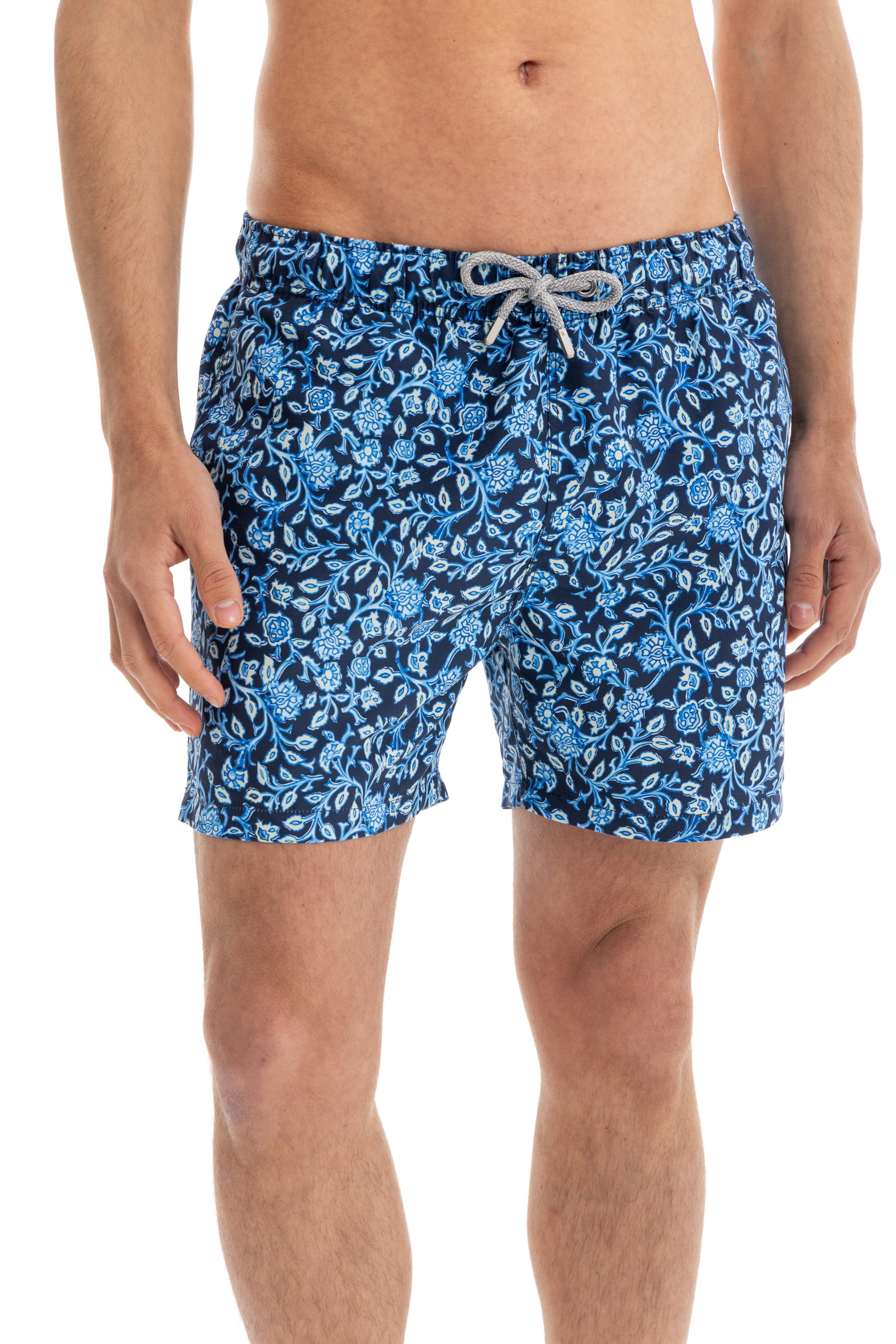 Floral Paisley Swim Shorts Floral Paisley Swim Shorts