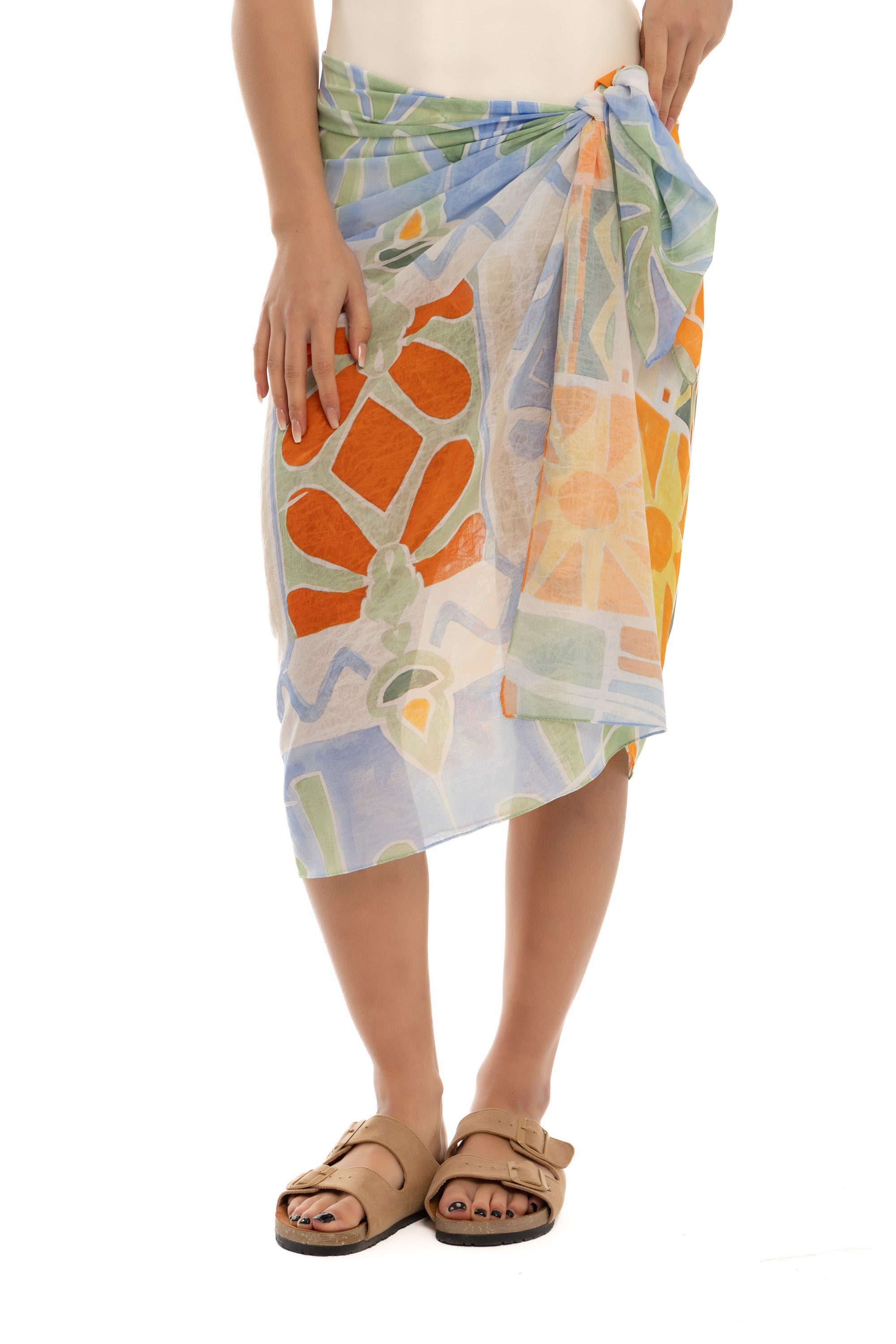 Nyssa Sarong Wrap