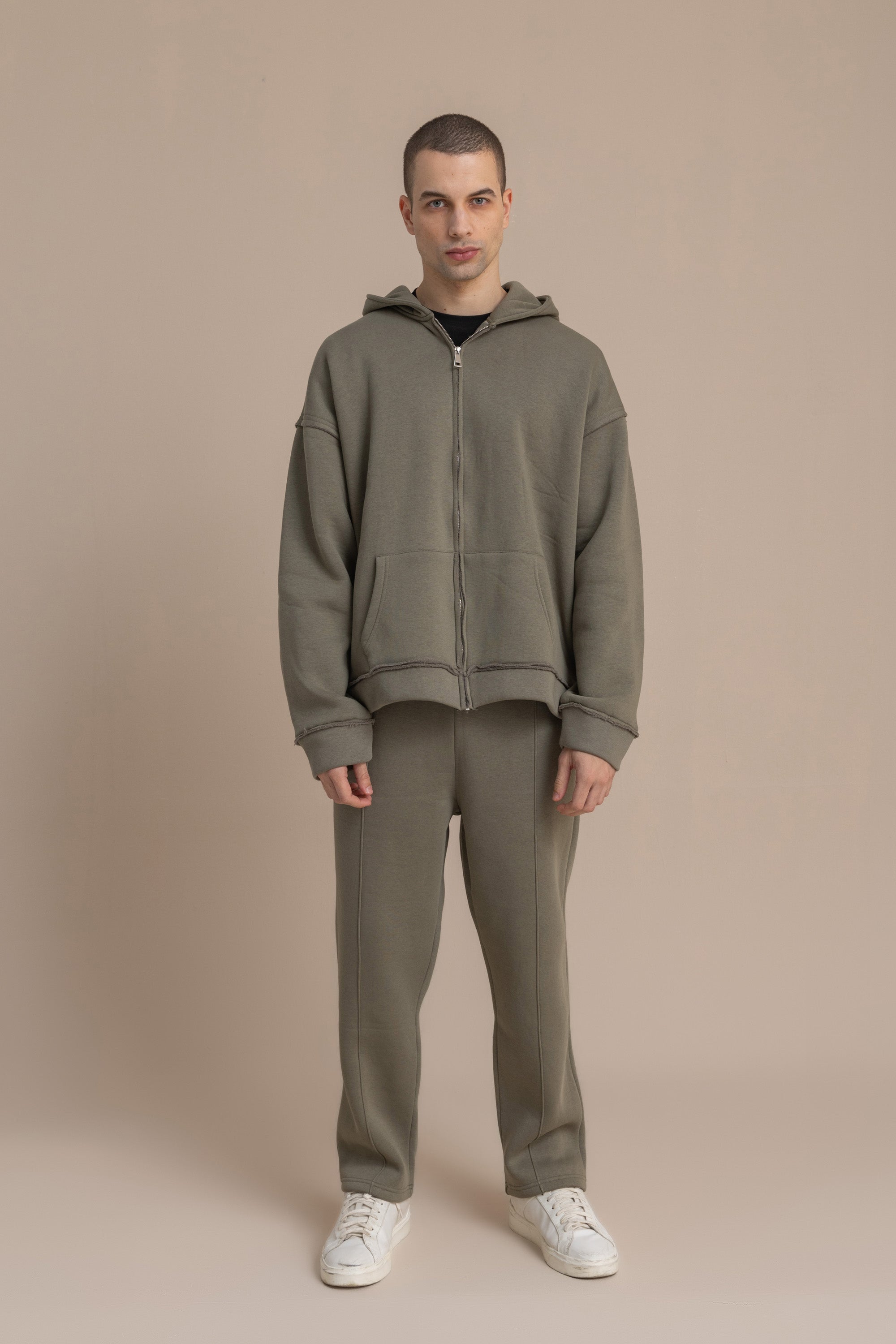 Olive Lined Sweatpants Olive Lined Sweatpants