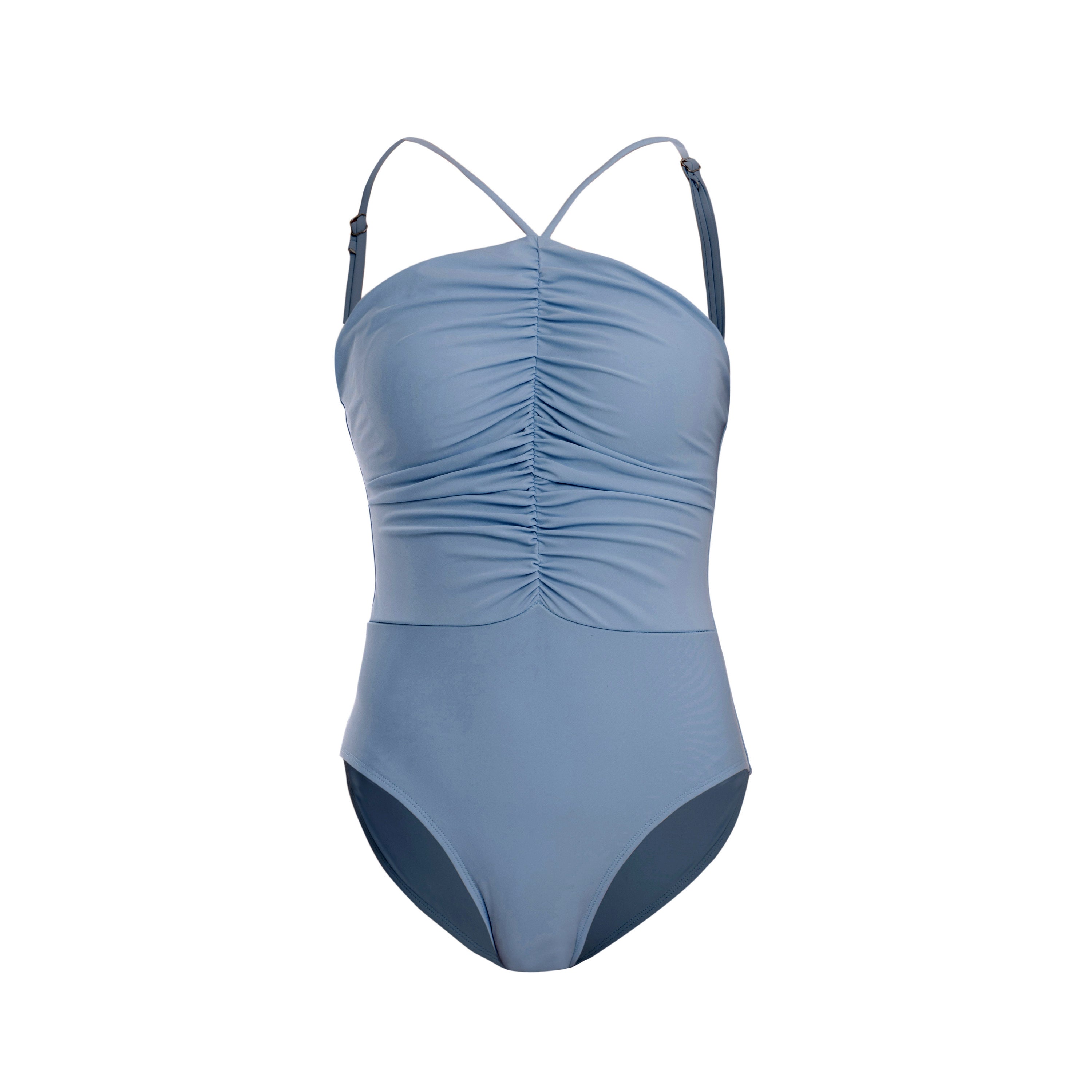 Blue Capri One Piece