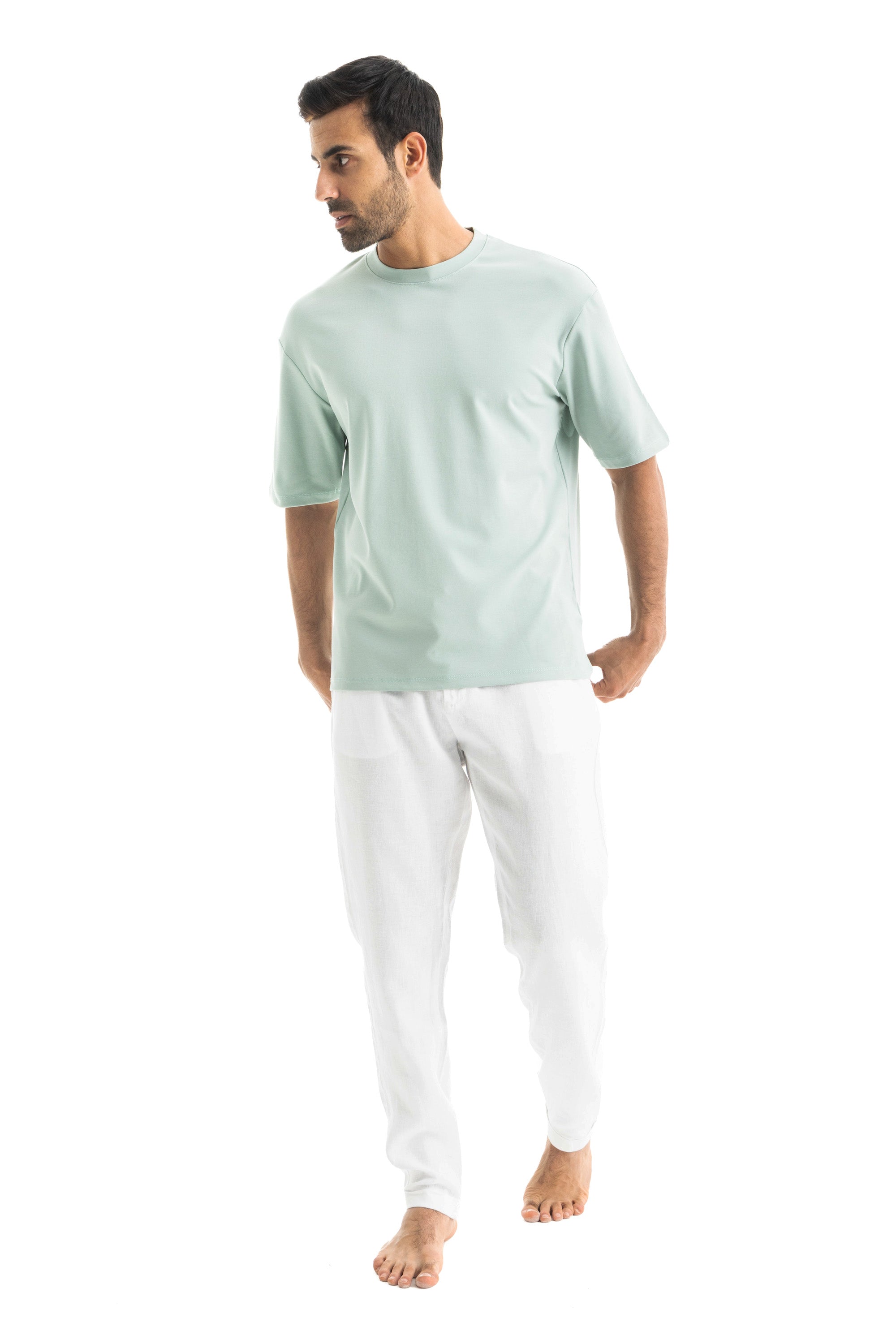 Petrolium Blue Premium Oversized T-Shirt Petrolium Blue Premium Oversized T-Shirt