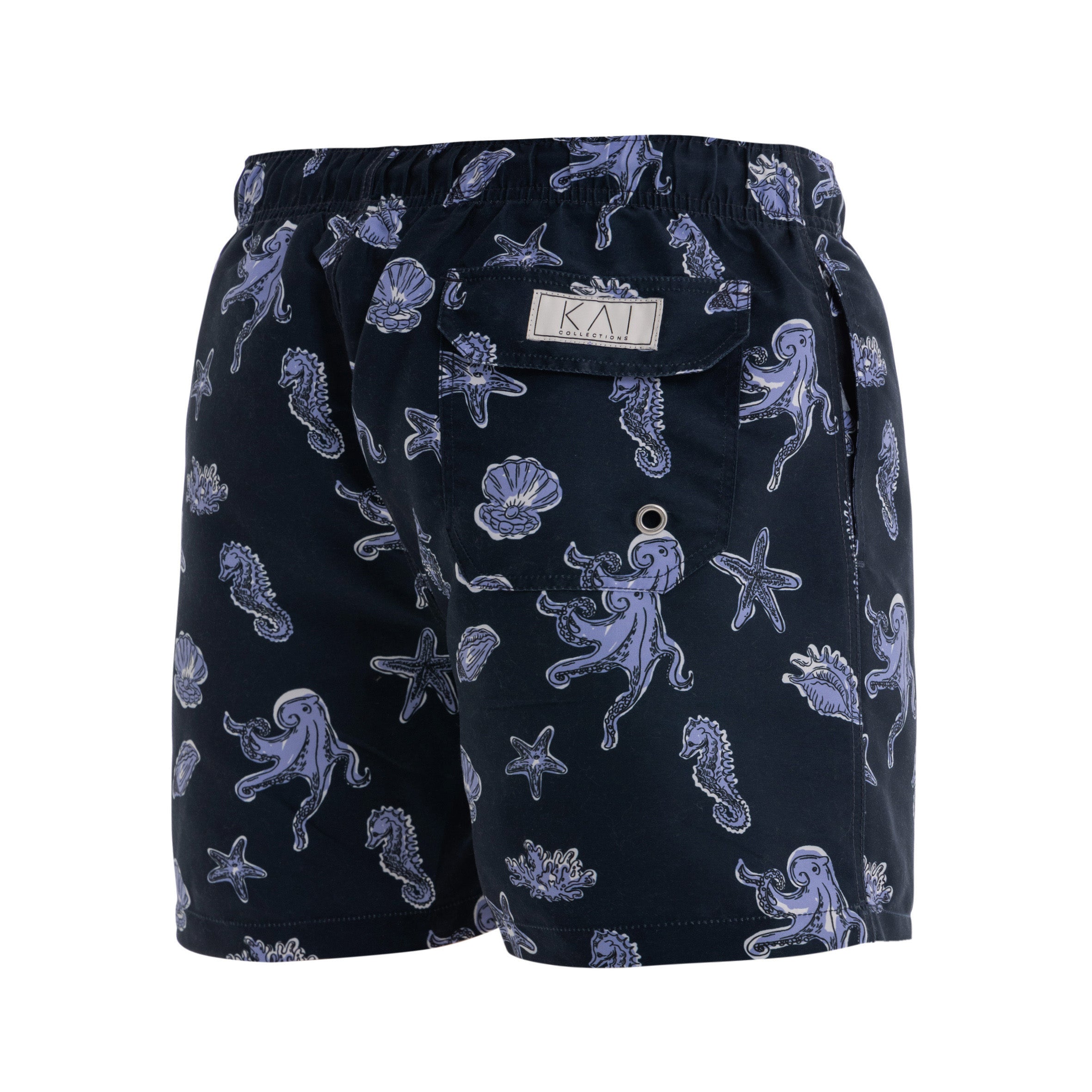 Navy Aquatica Swim Shorts Navy Aquatica Swim Shorts