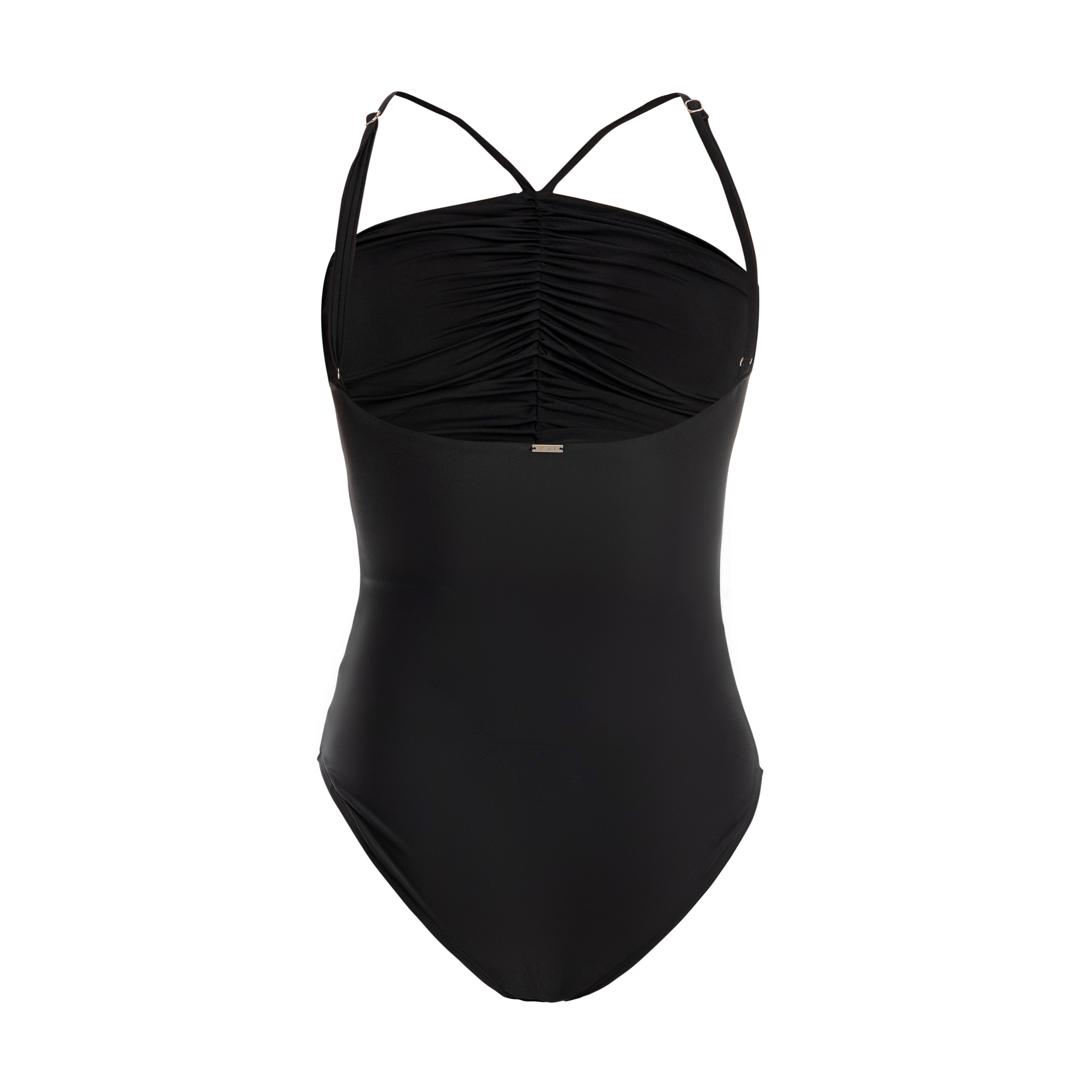 Black Capri One Piece