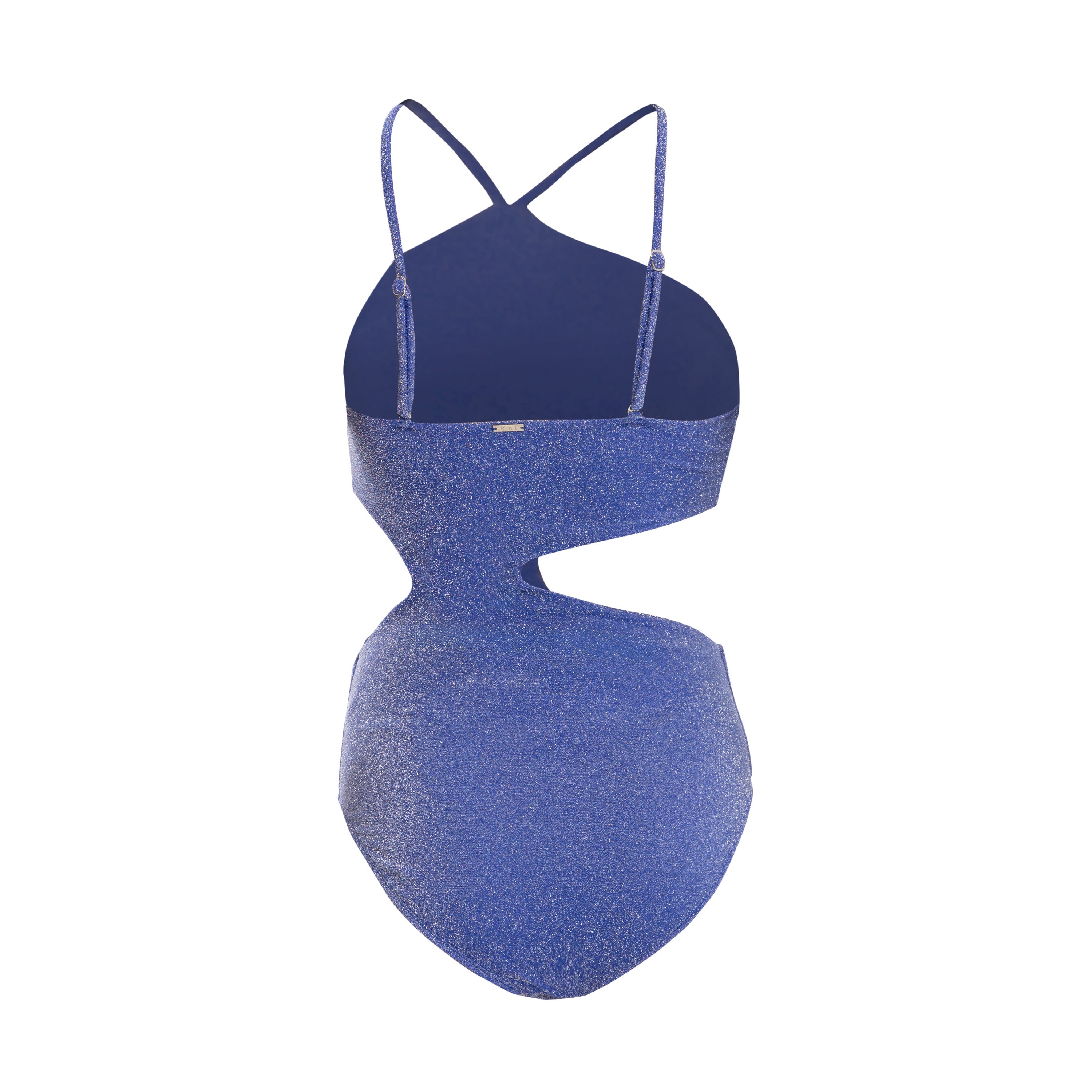 Sapphire Blue Sparkle Selena One Piece Sapphire Blue Sparkle Selena One Piece