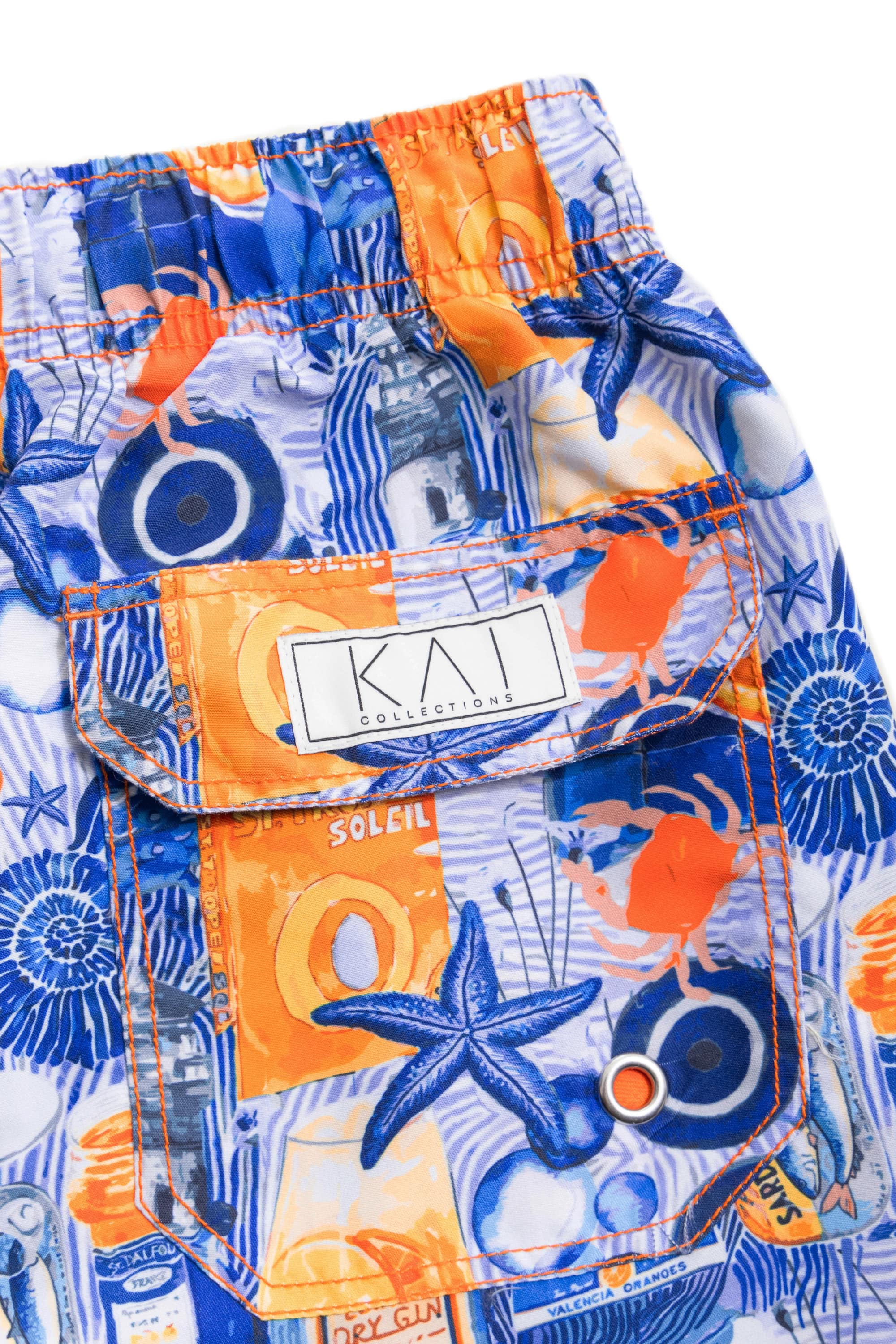 Summers In Europe Swim Shorts Summers In Europe Swim Shorts