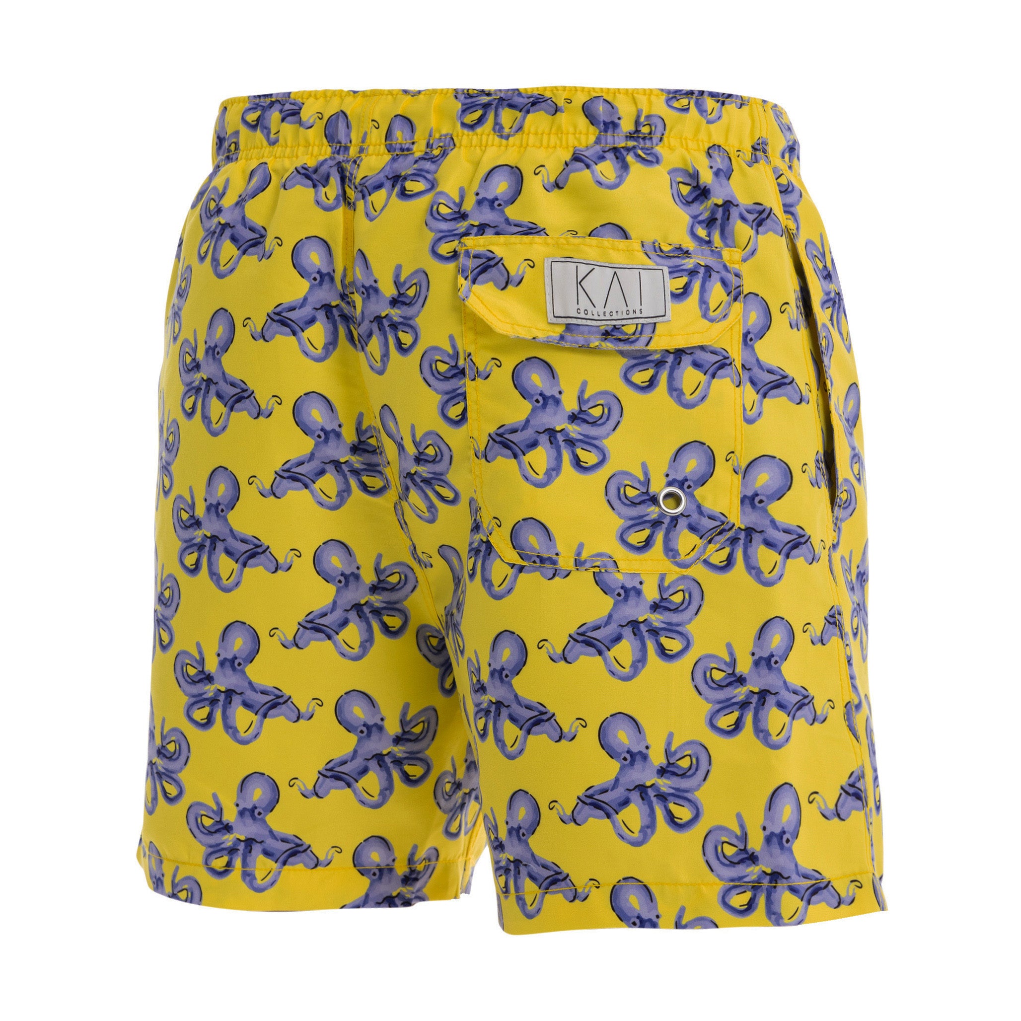 Purple Octopus Swim Shorts Purple Octopus Swim Shorts