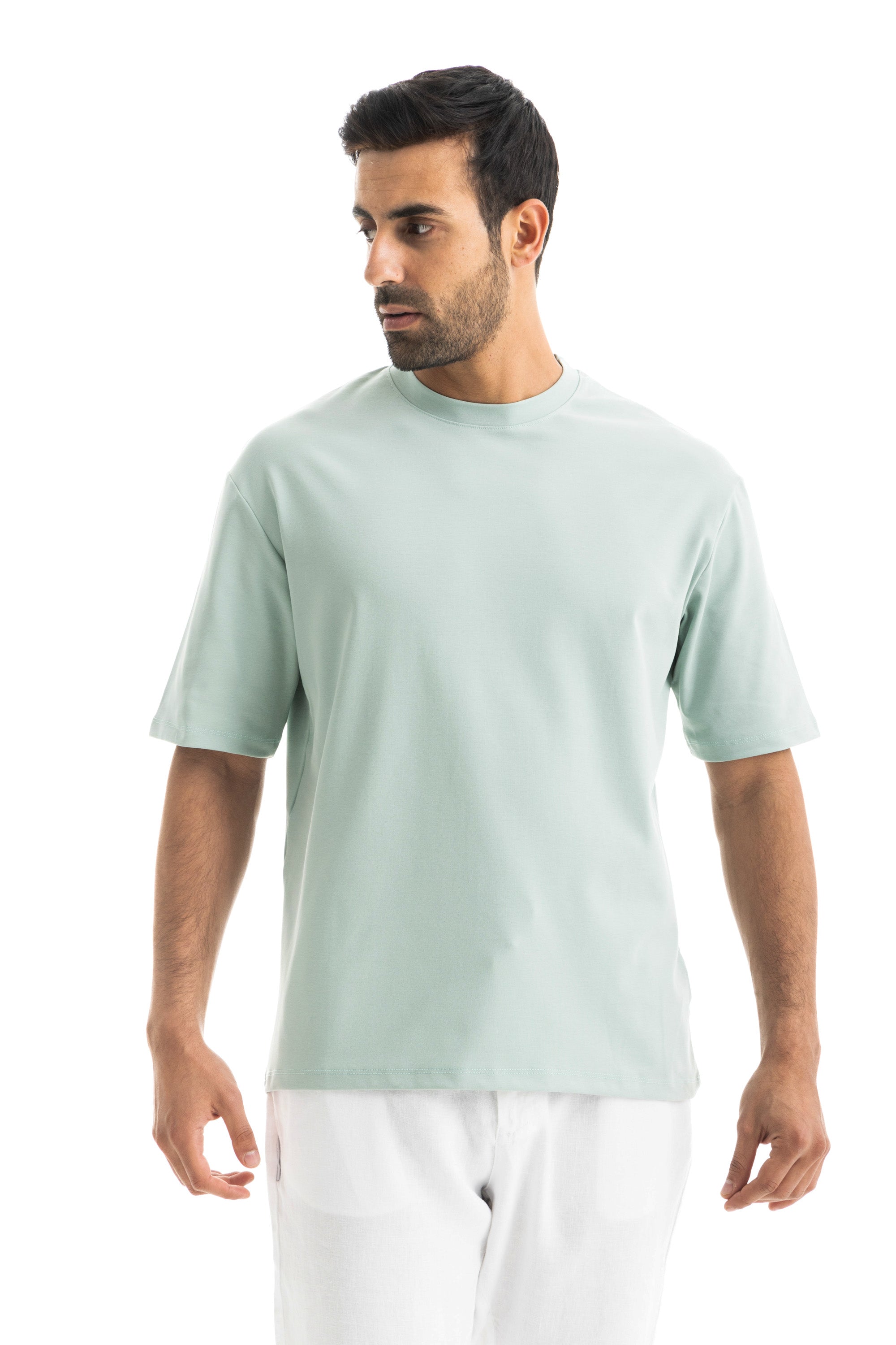 Petrolium Blue Premium Oversized T-Shirt Petrolium Blue Premium Oversized T-Shirt