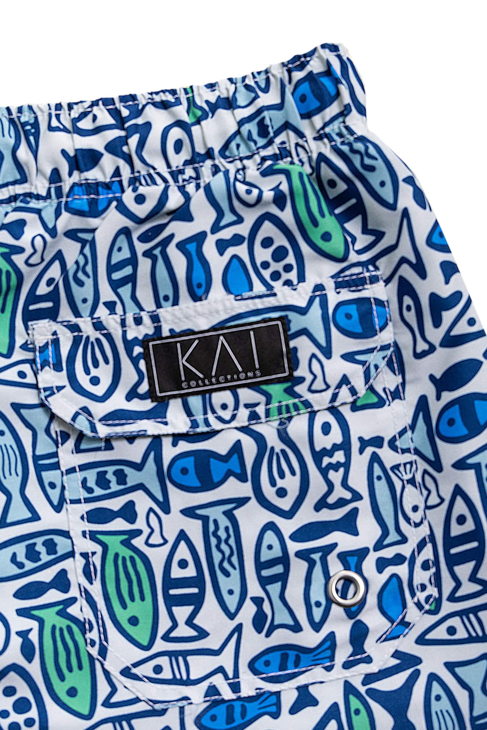 Funky Fish Swim Shorts