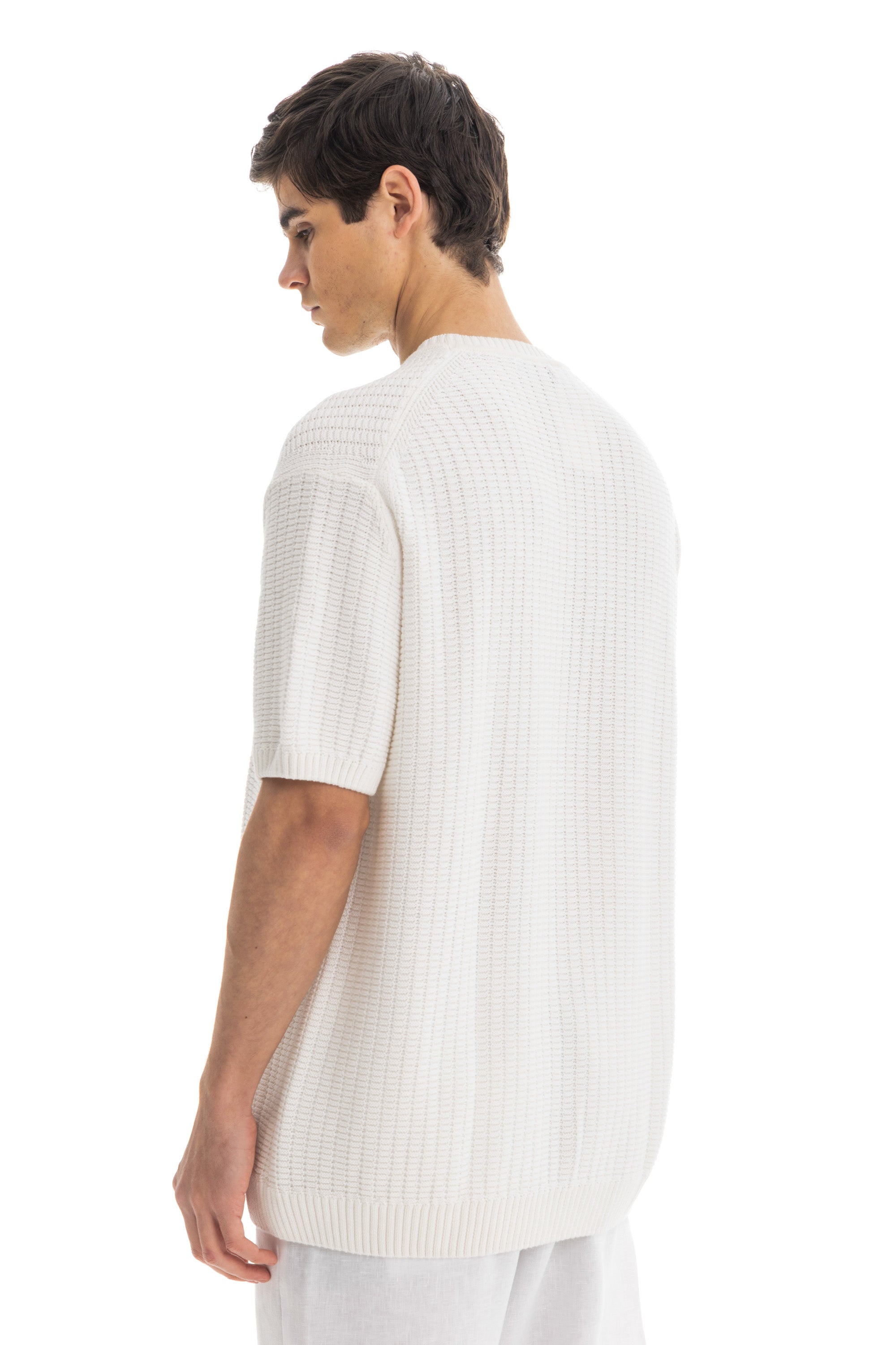 Off-White Knit Heavy T-Shirt Off-White Knit Heavy T-Shirt
