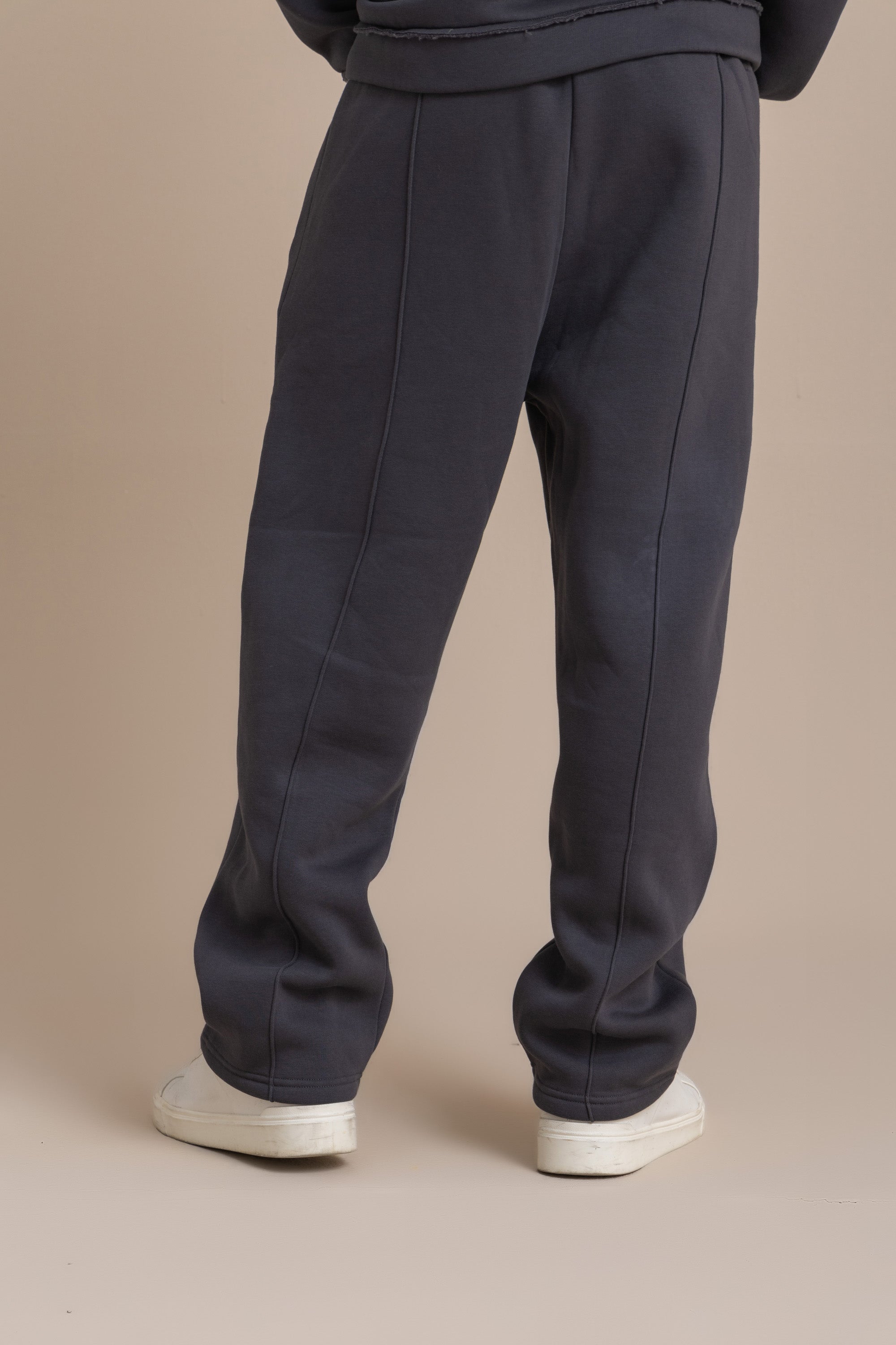 Charcoal Lined Sweatpants Charcoal Lined Sweatpants