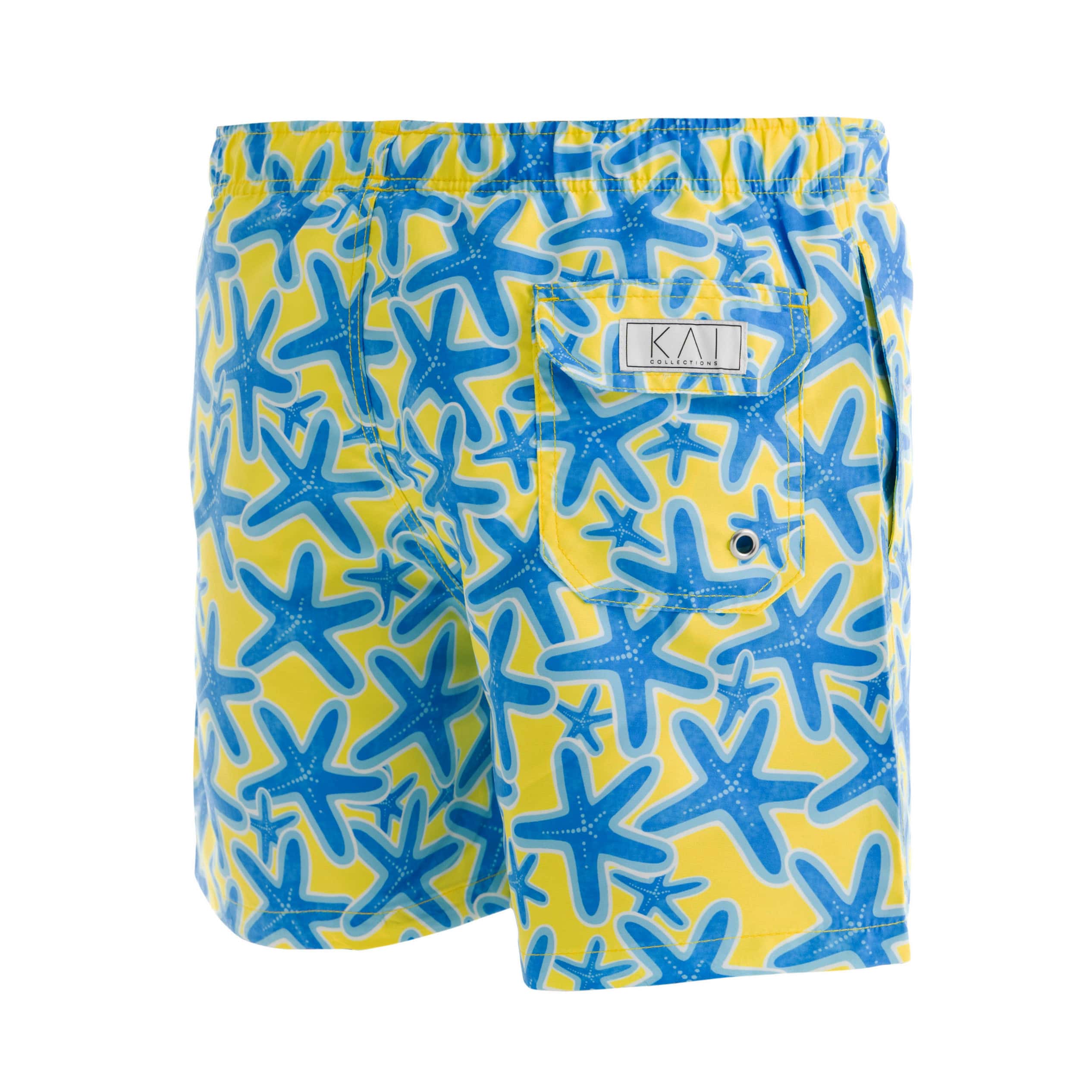 Yellow Starfish Swim Shorts Yellow Starfish Swim Shorts