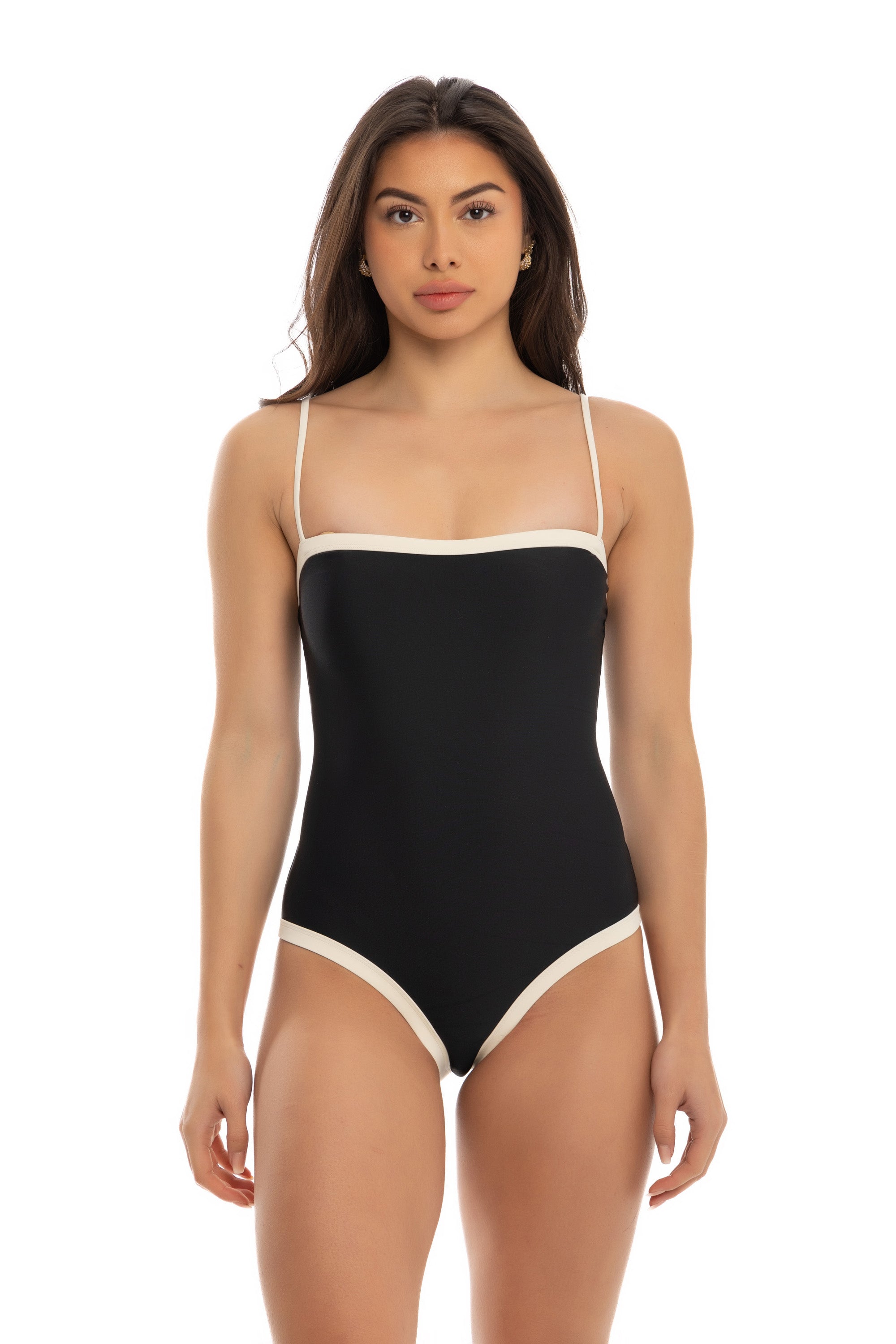 Black Ravello One Piece Black Ravello One Piece