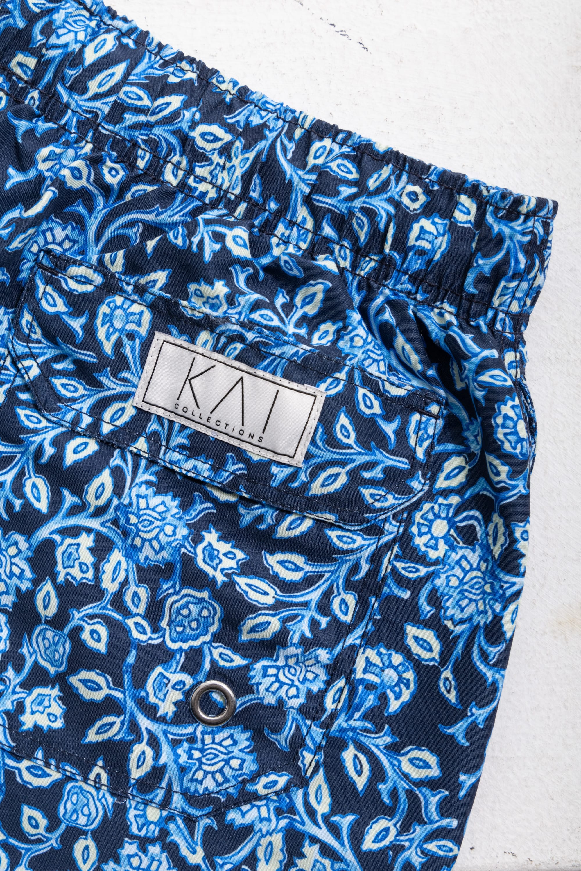 Floral Paisley Swim Shorts Floral Paisley Swim Shorts