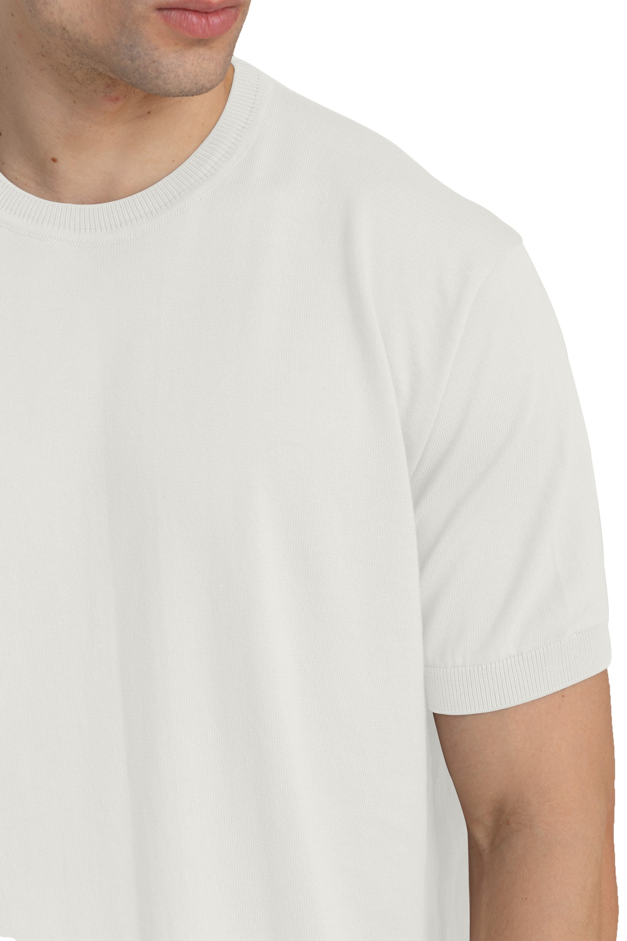 Off-White Knitted T-Shirt