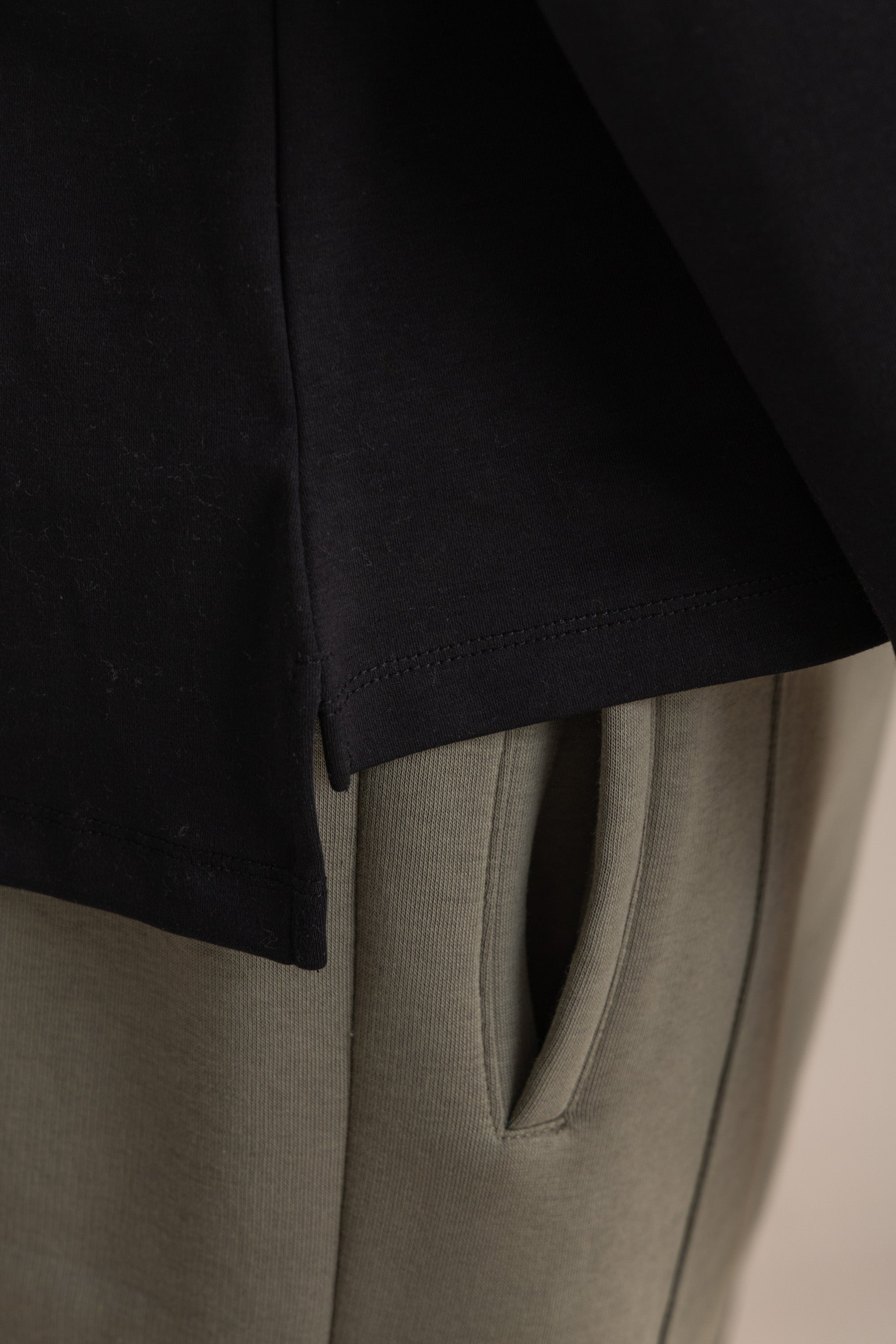 Black Long Sleeve Premium T-Shirt