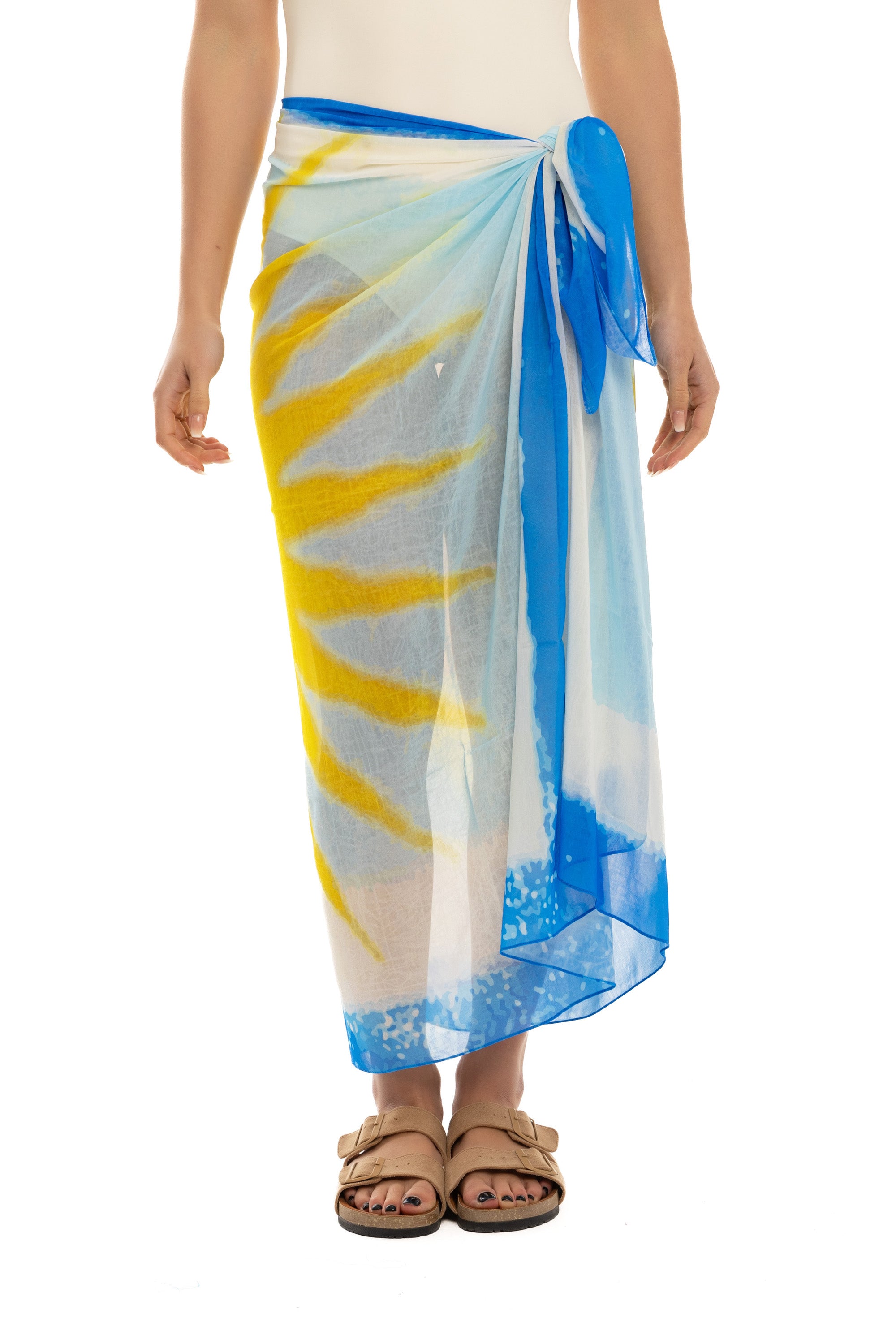 Soleil Sarong Wrap