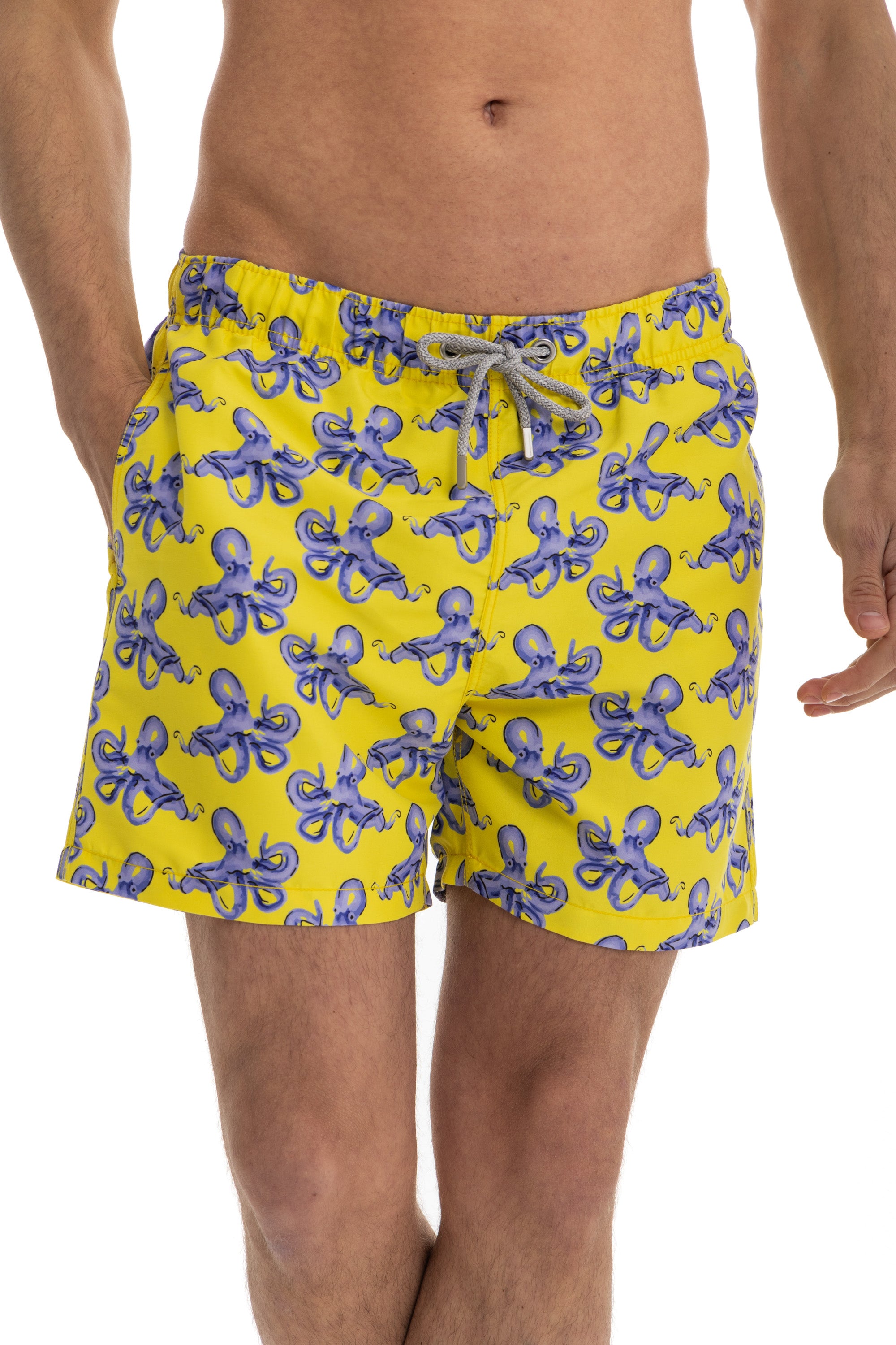 Purple Octopus Swim Shorts Purple Octopus Swim Shorts