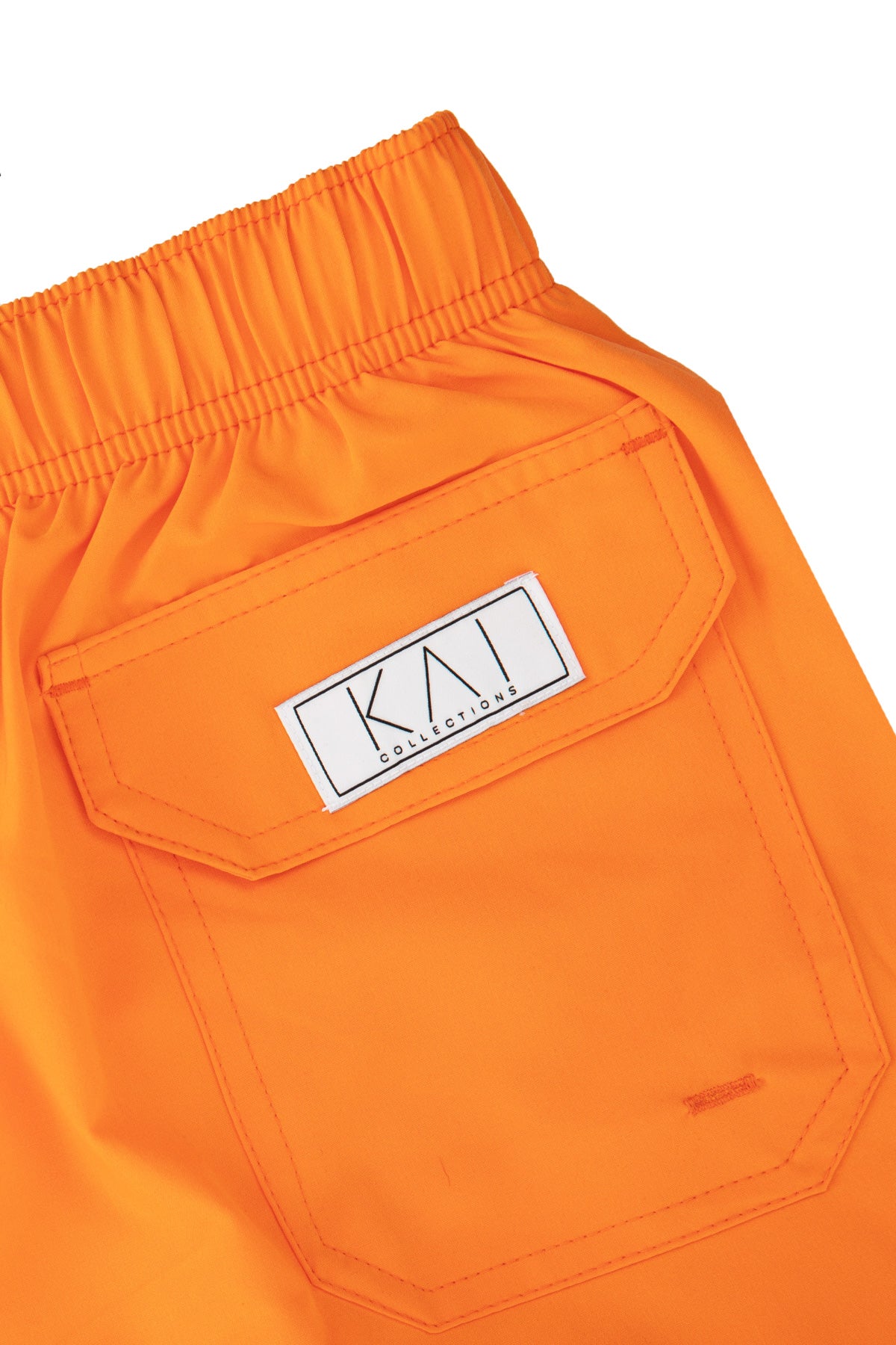Solid Orange (4 Way Stretch) Solid Orange (4 Way Stretch)