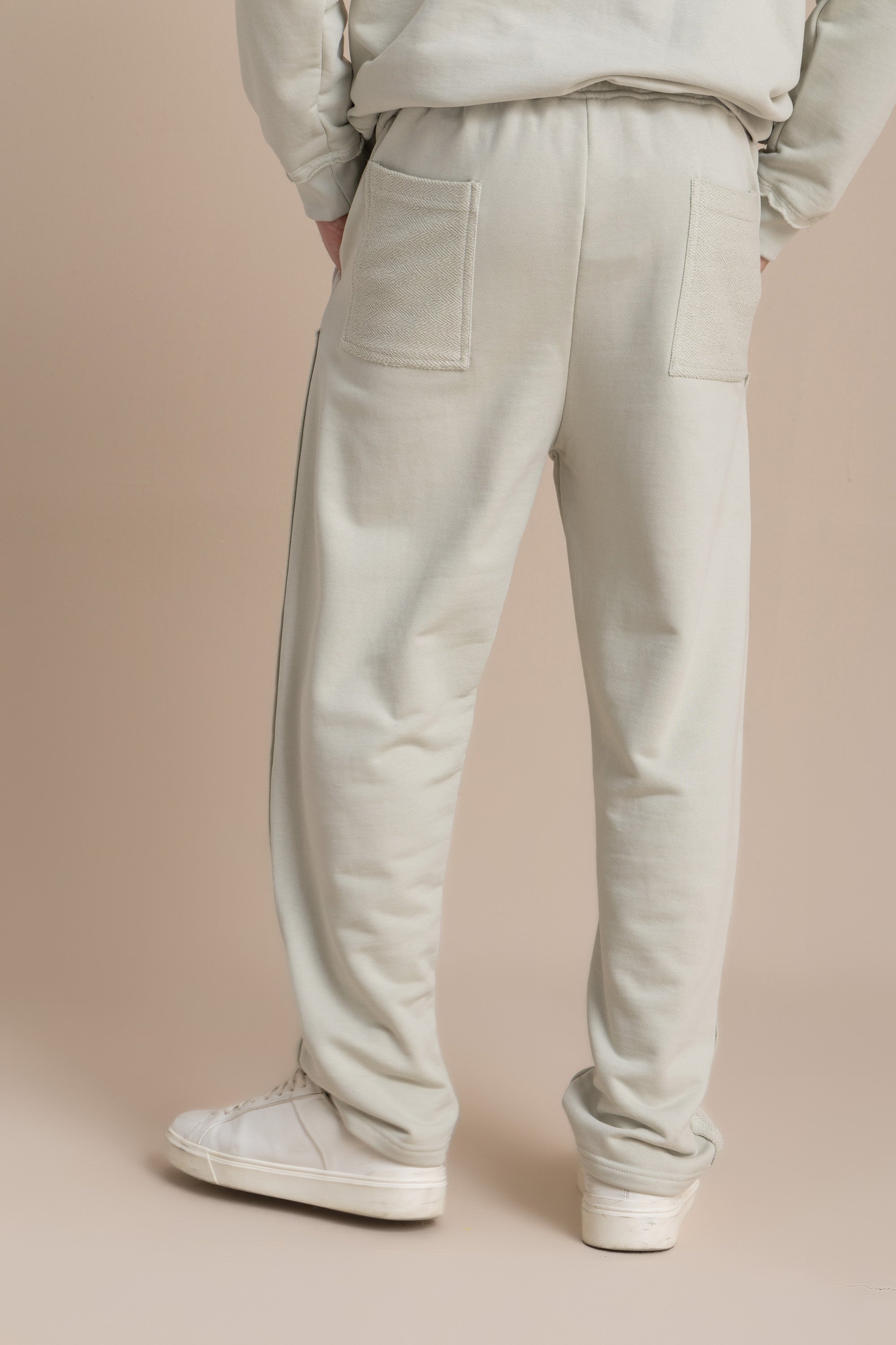 Unisex Grey Distressed Sweatpants Unisex Grey Distressed Sweatpants