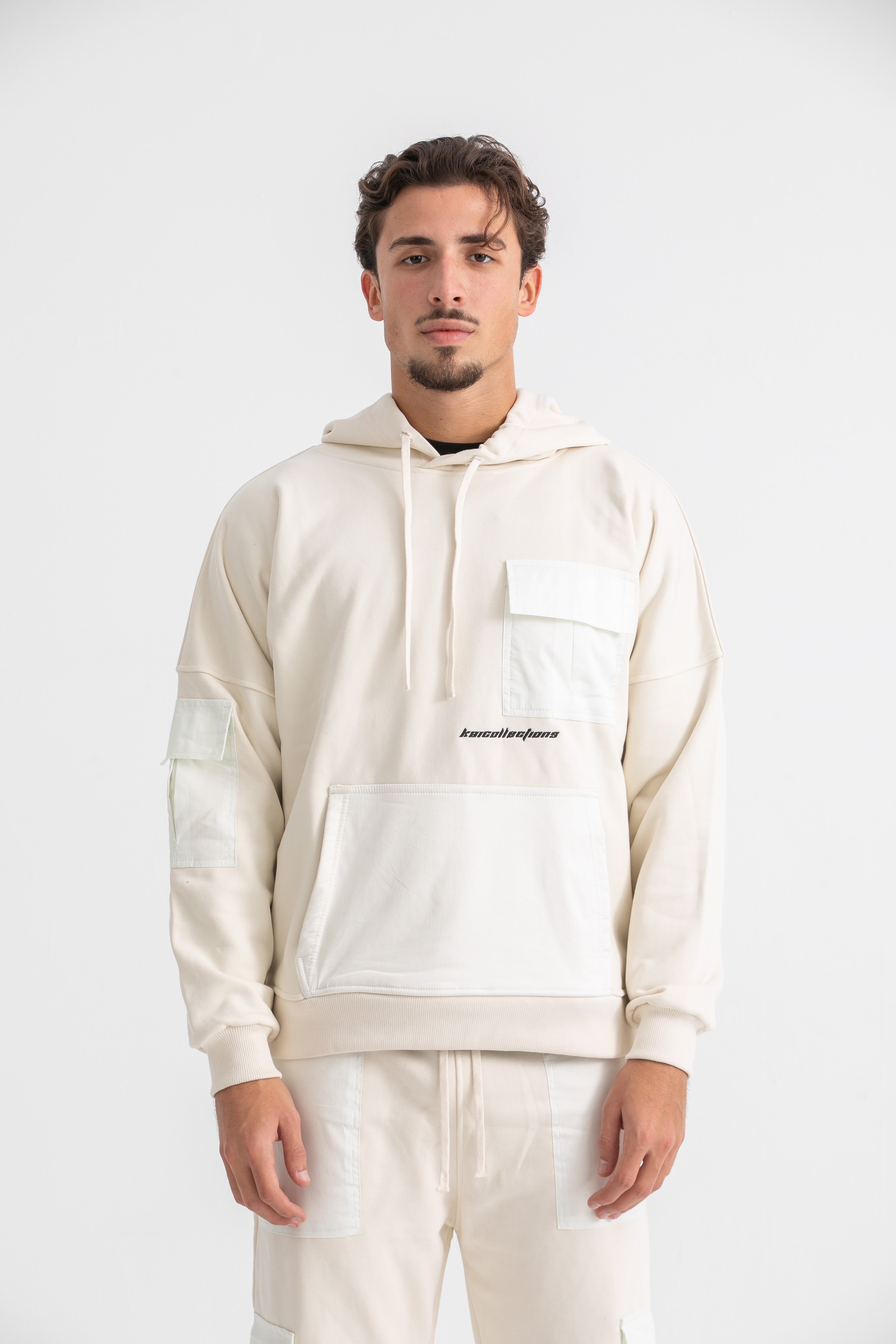 Ivory Cargo Hoodie