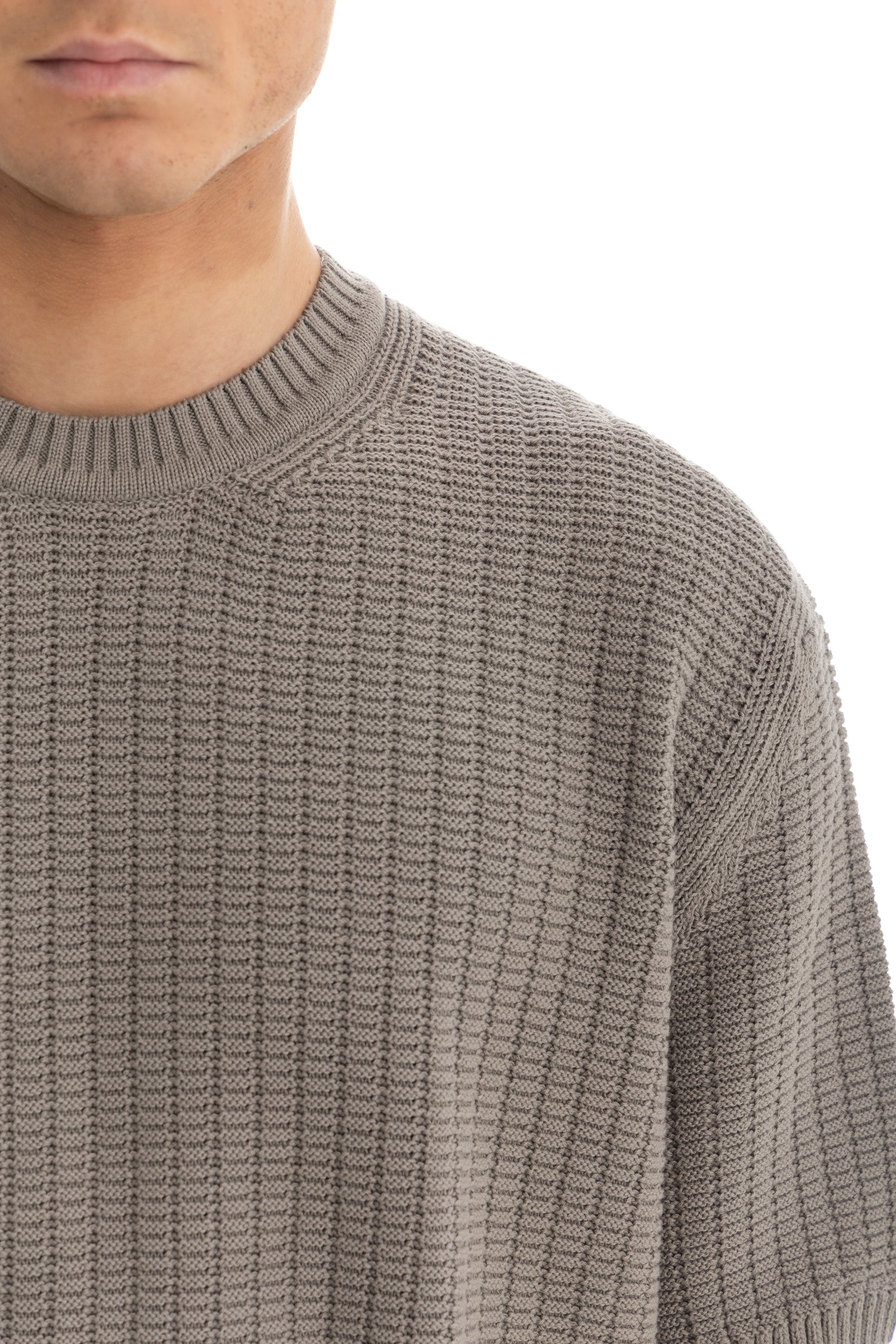 Olive Knit Heavy T-Shirt Olive Knit Heavy T-Shirt