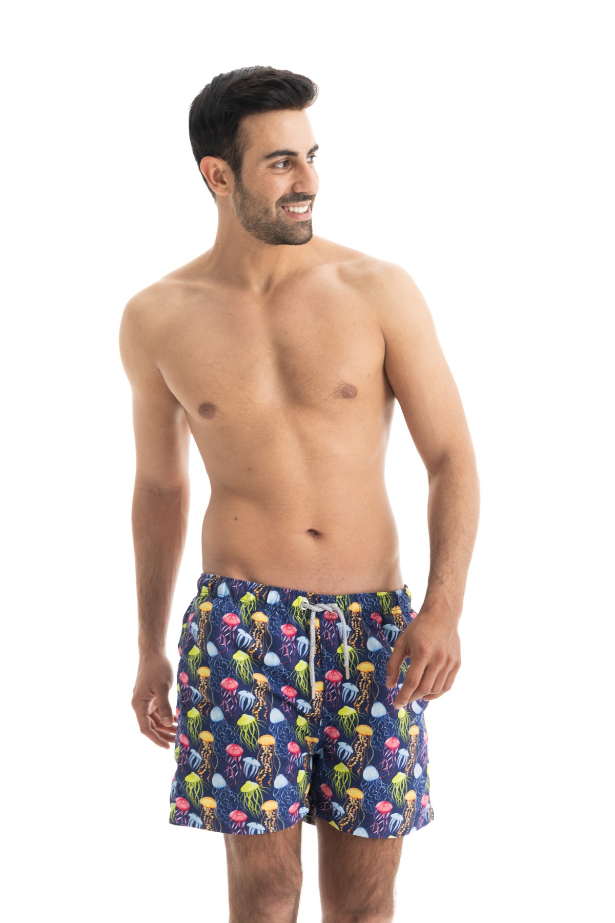 Navy Jellyfish Swim Shorts Navy Jellyfish Swim Shorts