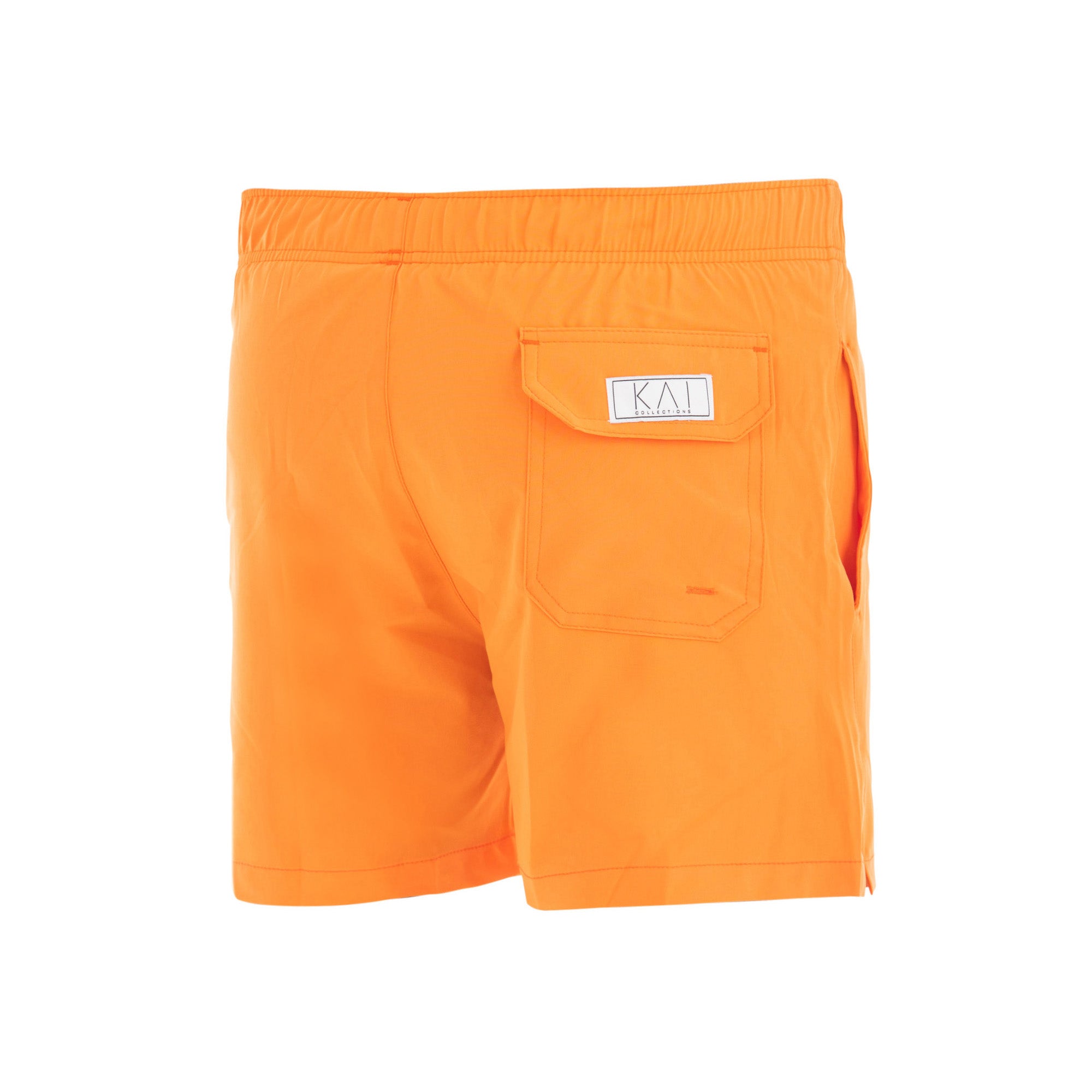 Solid Orange (4 Way Stretch) Solid Orange (4 Way Stretch)
