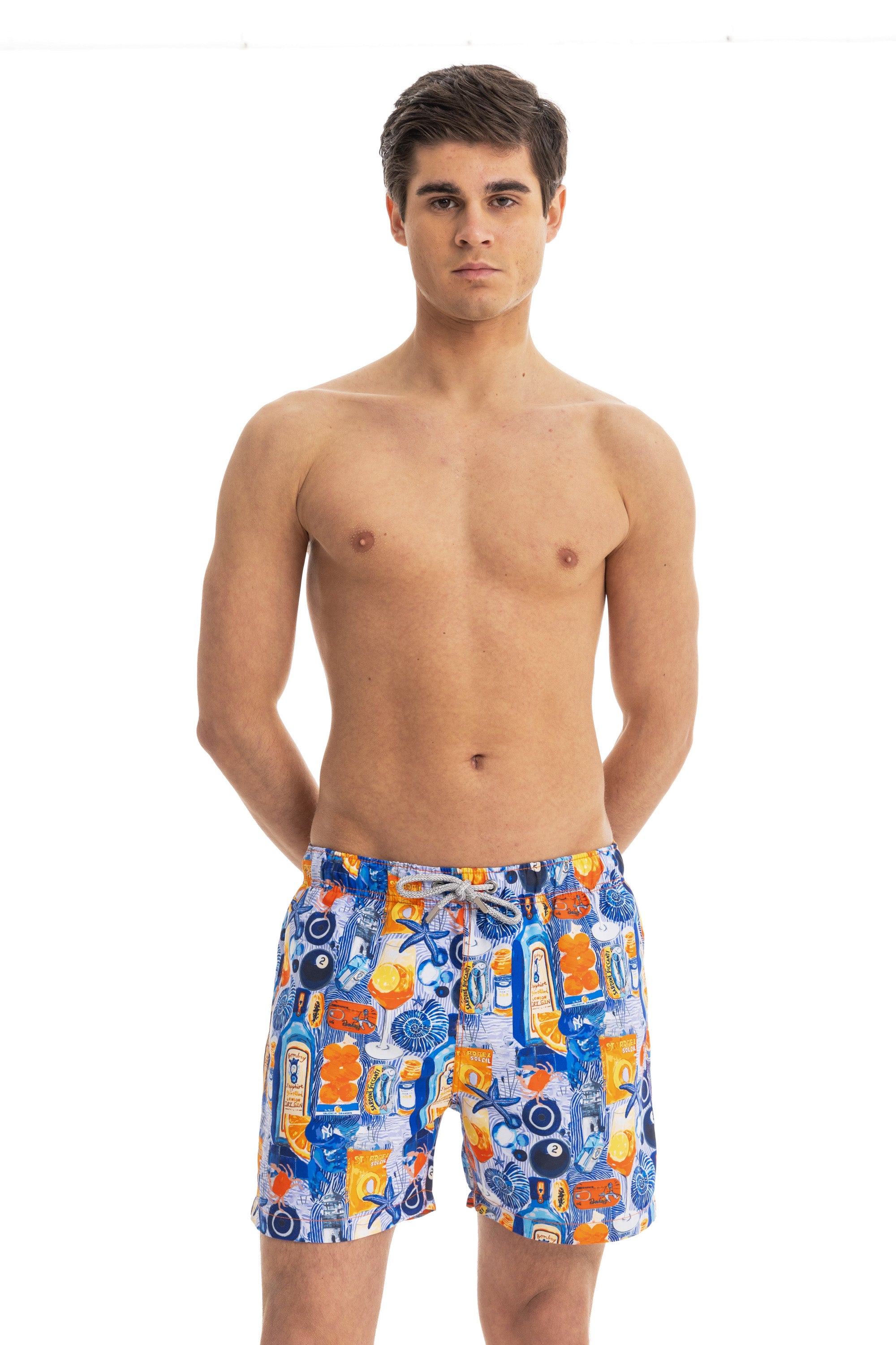 Summers In Europe Swim Shorts Summers In Europe Swim Shorts