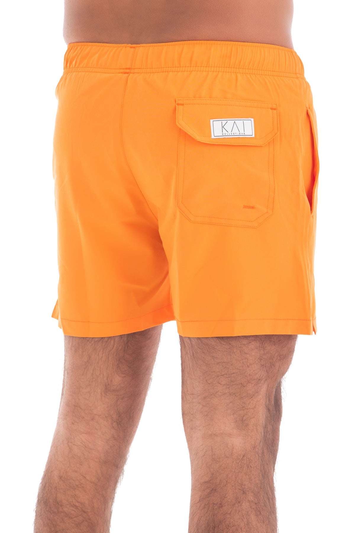 Solid Orange (4 Way Stretch) Solid Orange (4 Way Stretch)