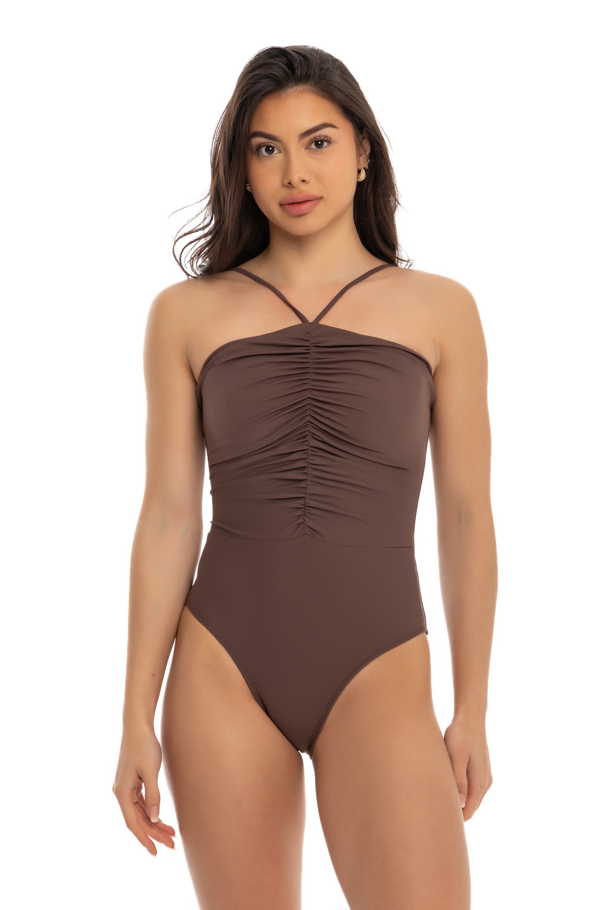 Mocha Capri One Piece