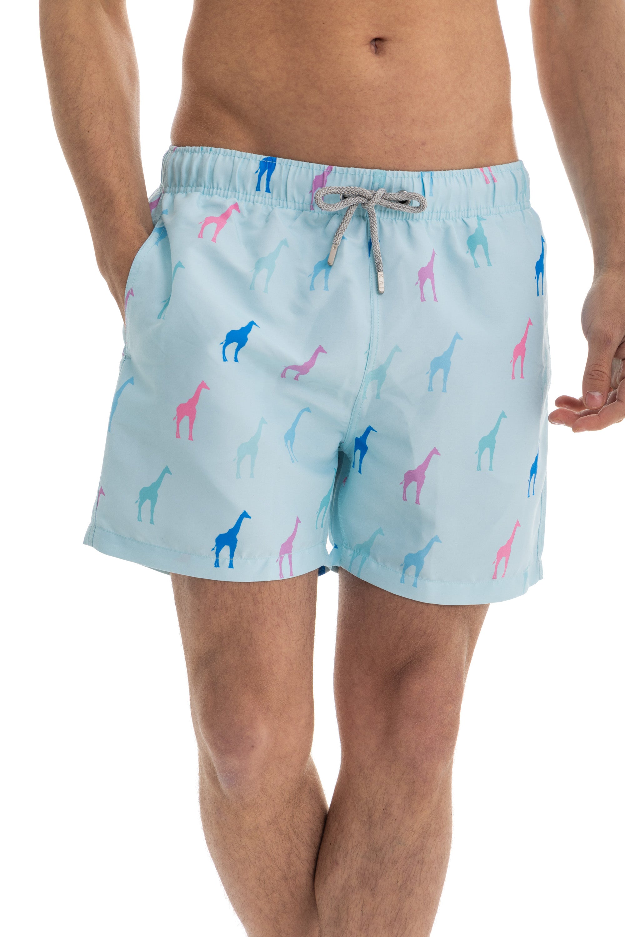 Sky Giraffes Swim Shorts Sky Giraffes Swim Shorts