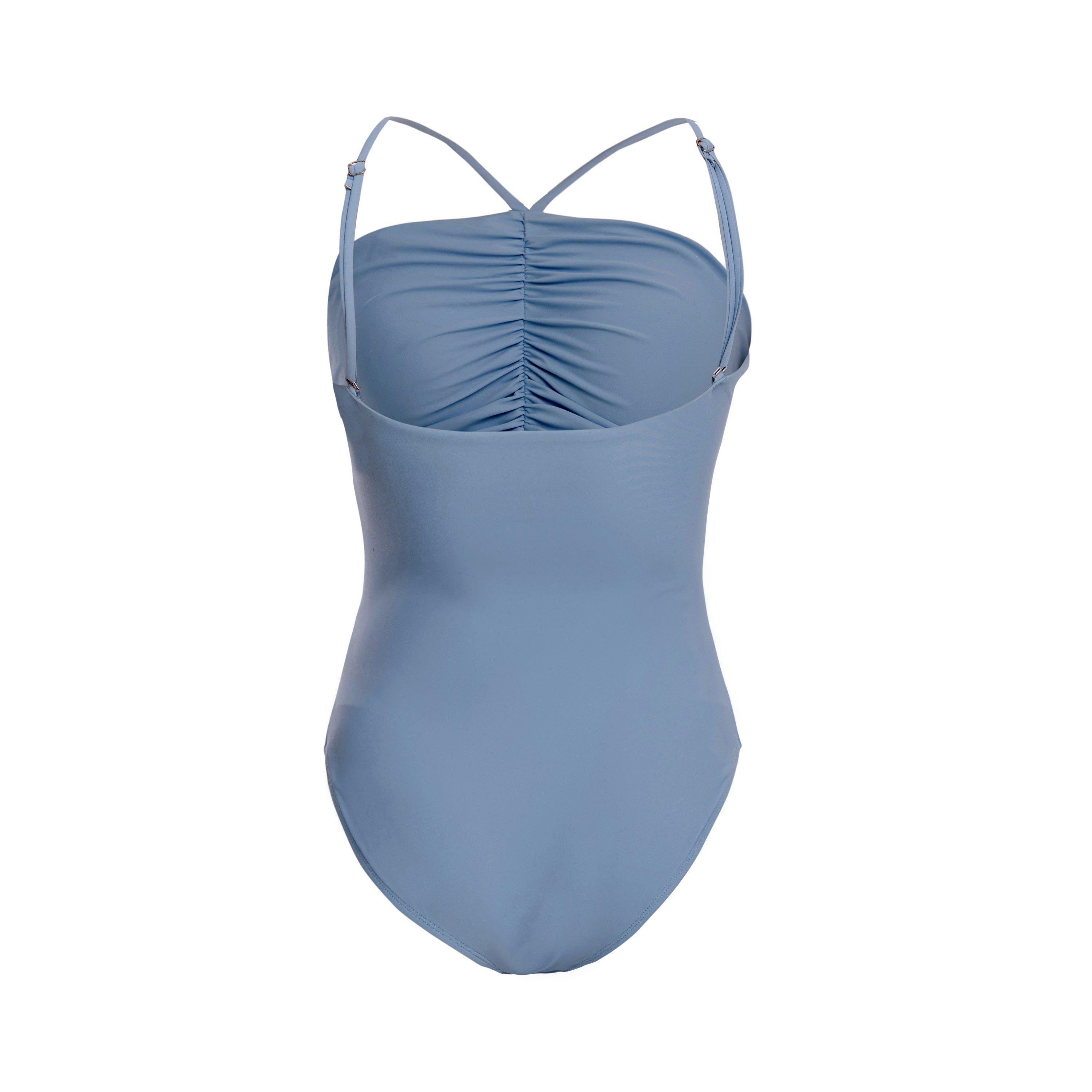 Blue Capri One Piece