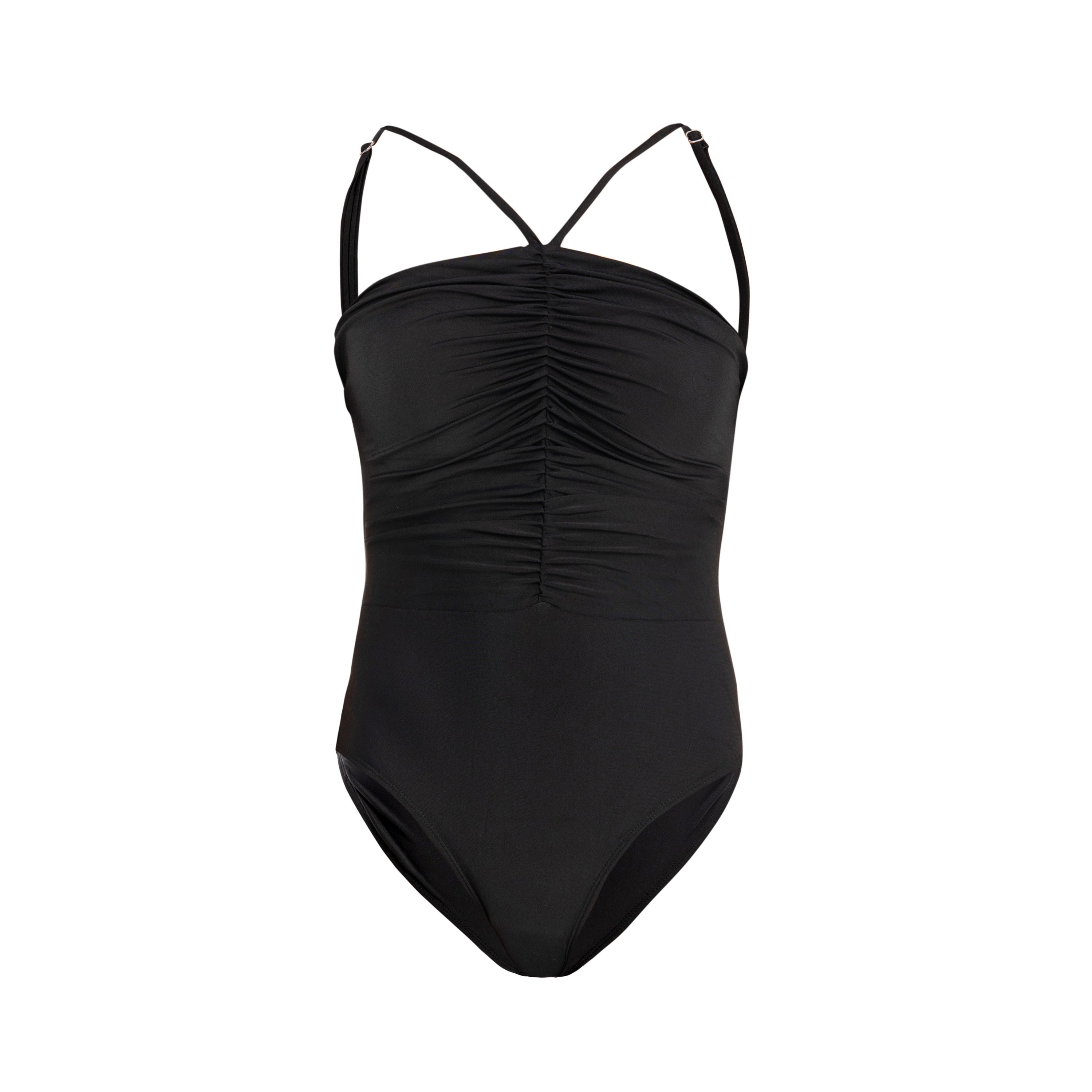 Black Capri One Piece