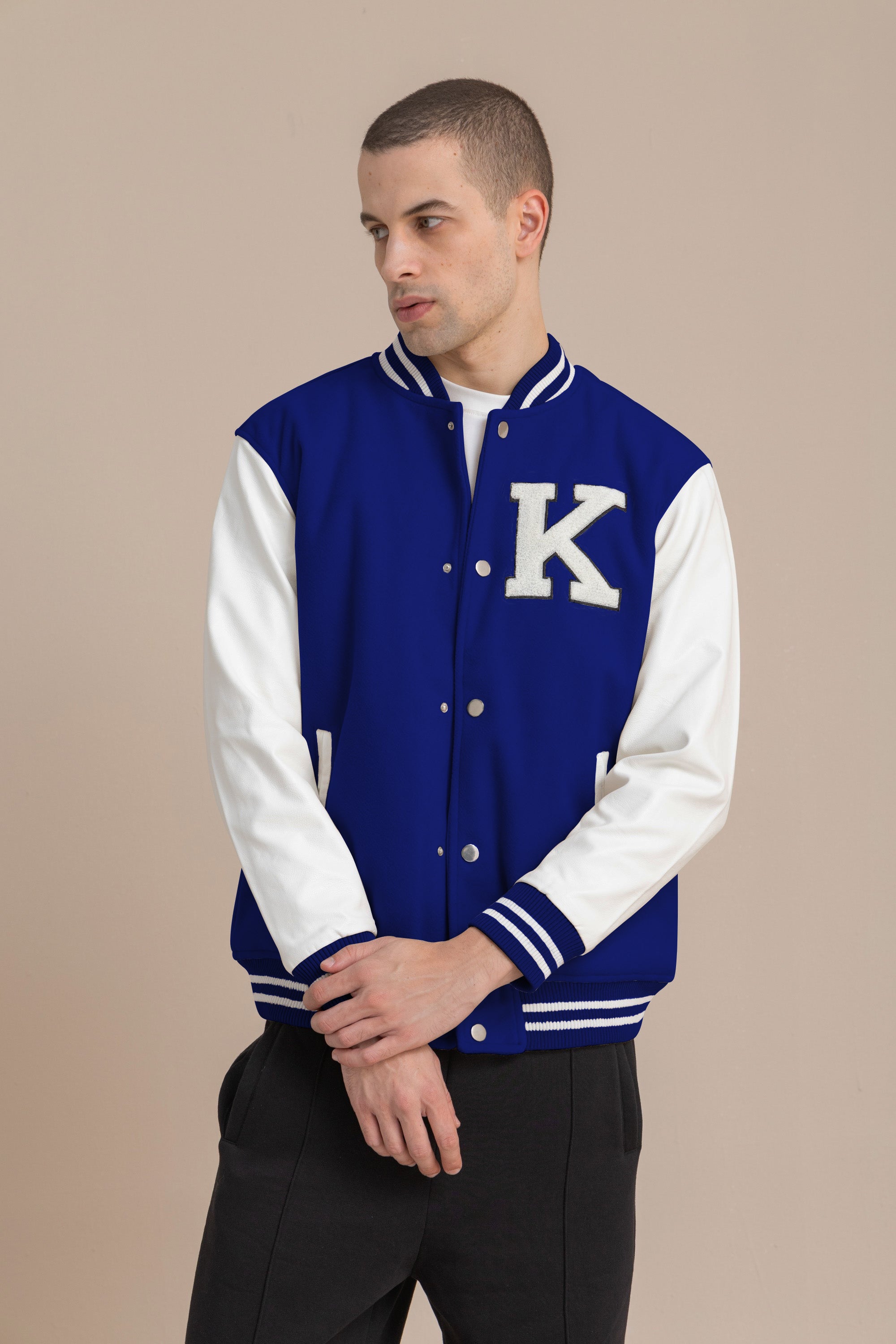 Blue Varsity Jacket