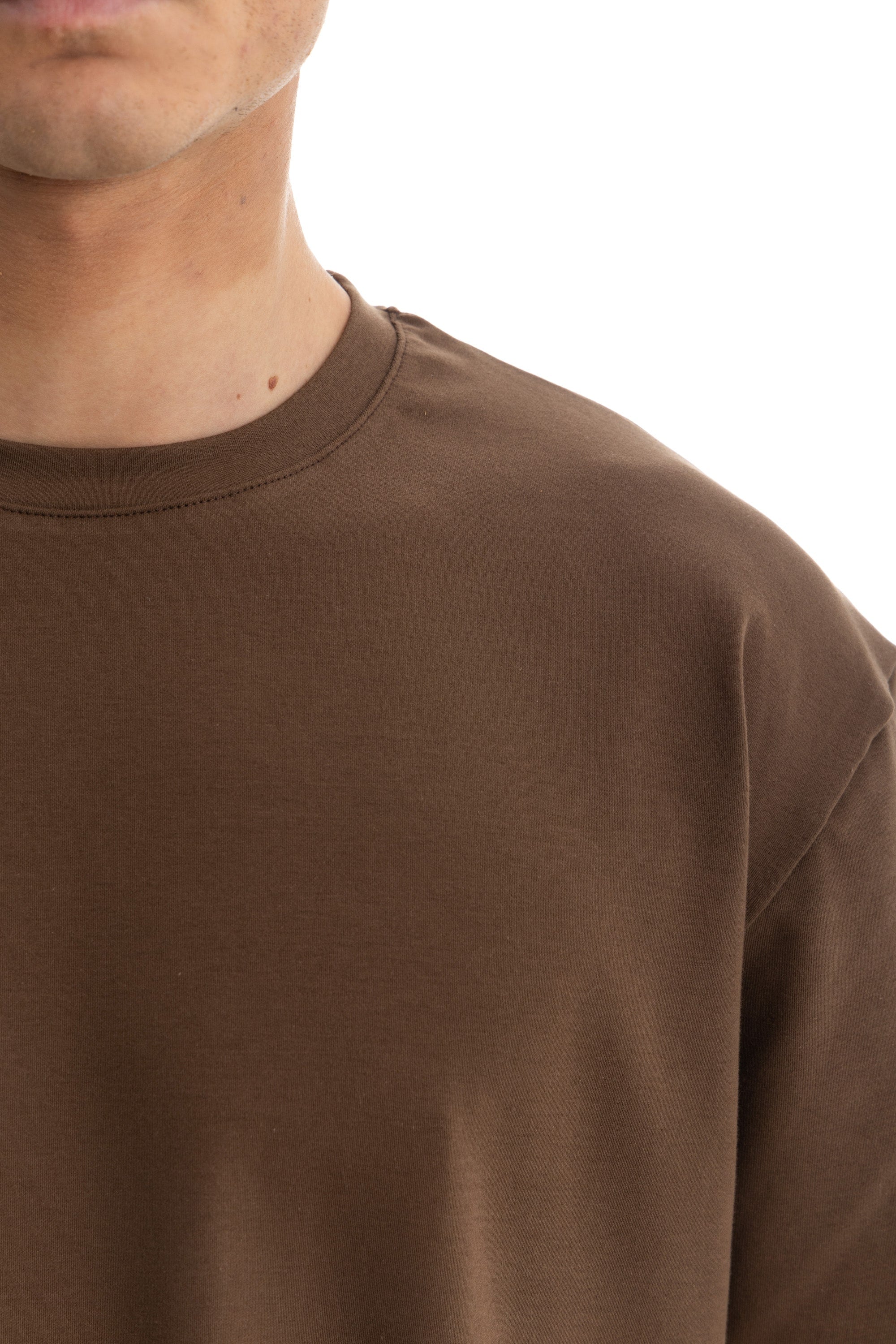 Brown Premium Oversized T-Shirt