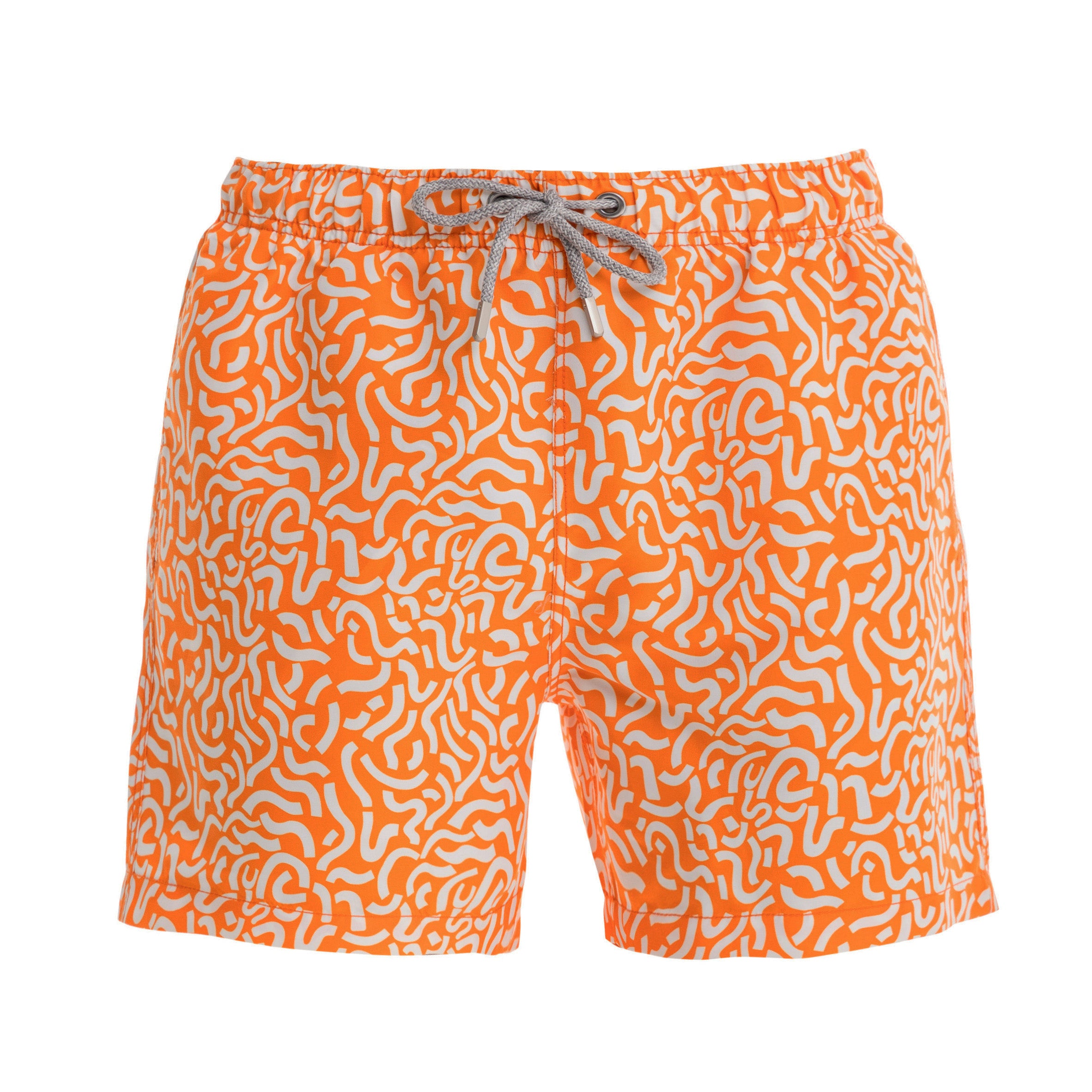 Orange Tangle Swim Shorts Orange Tangle Swim Shorts