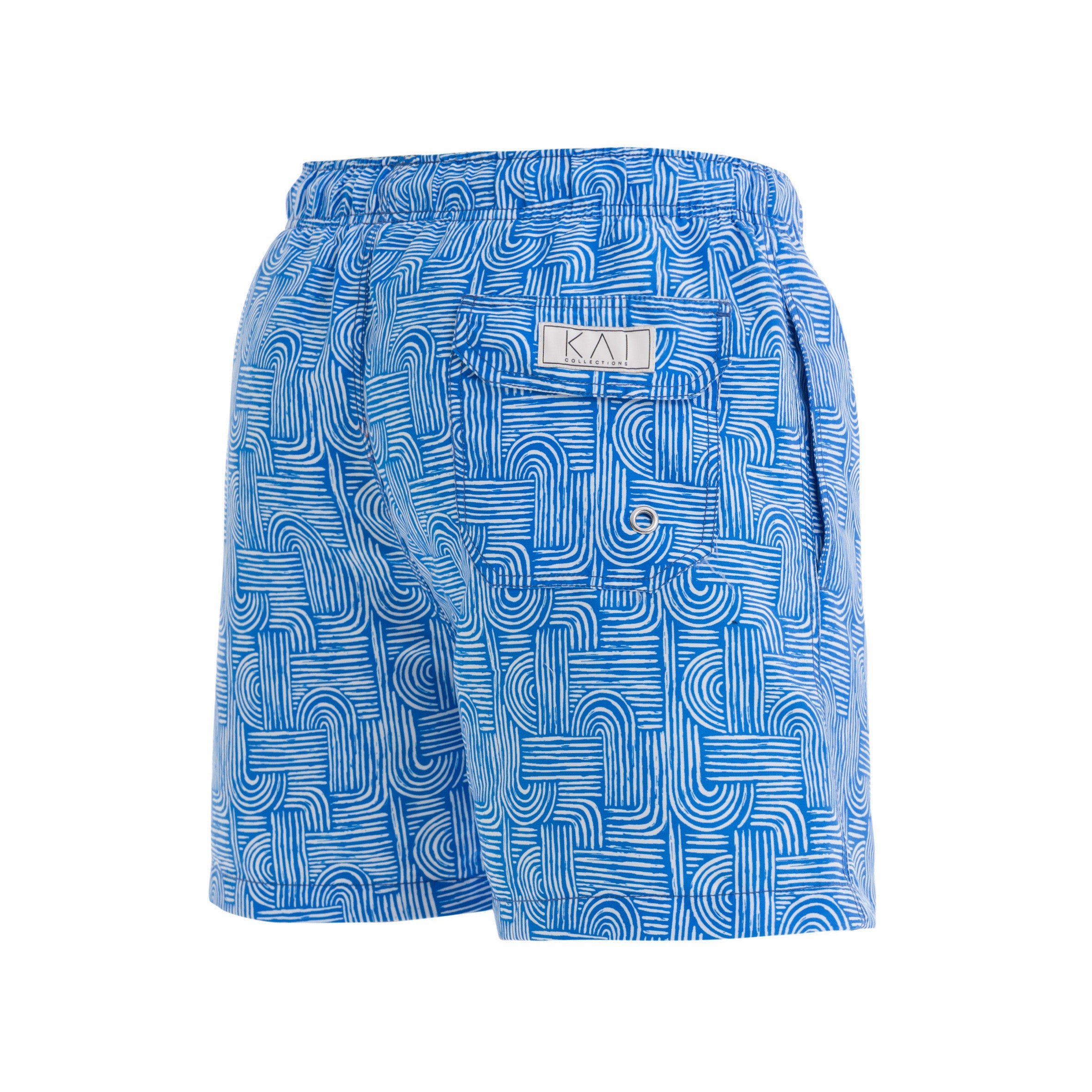 Blue Maze Swim Shorts Blue Maze Swim Shorts