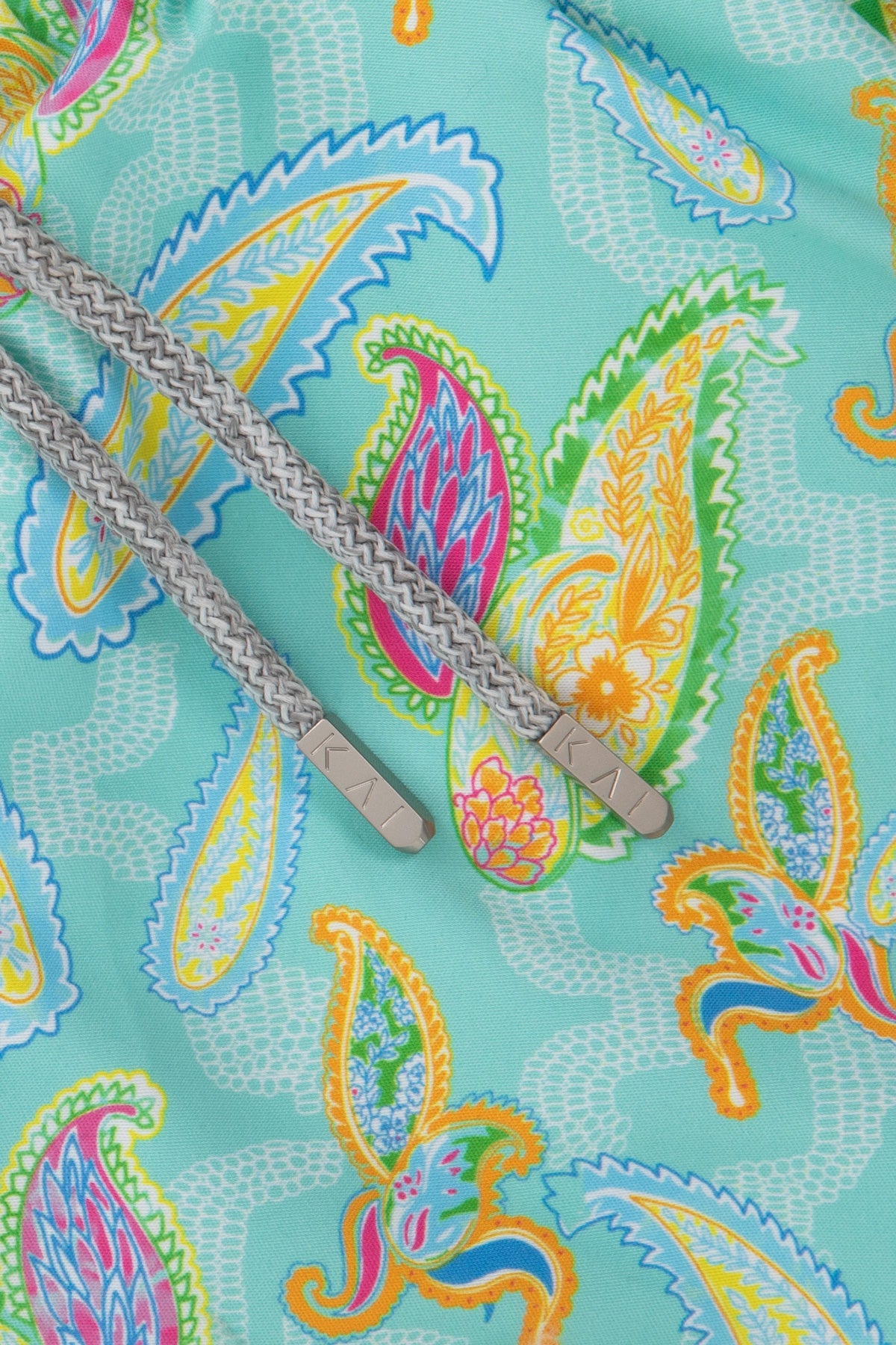 Aqua Paisley Aqua Paisley