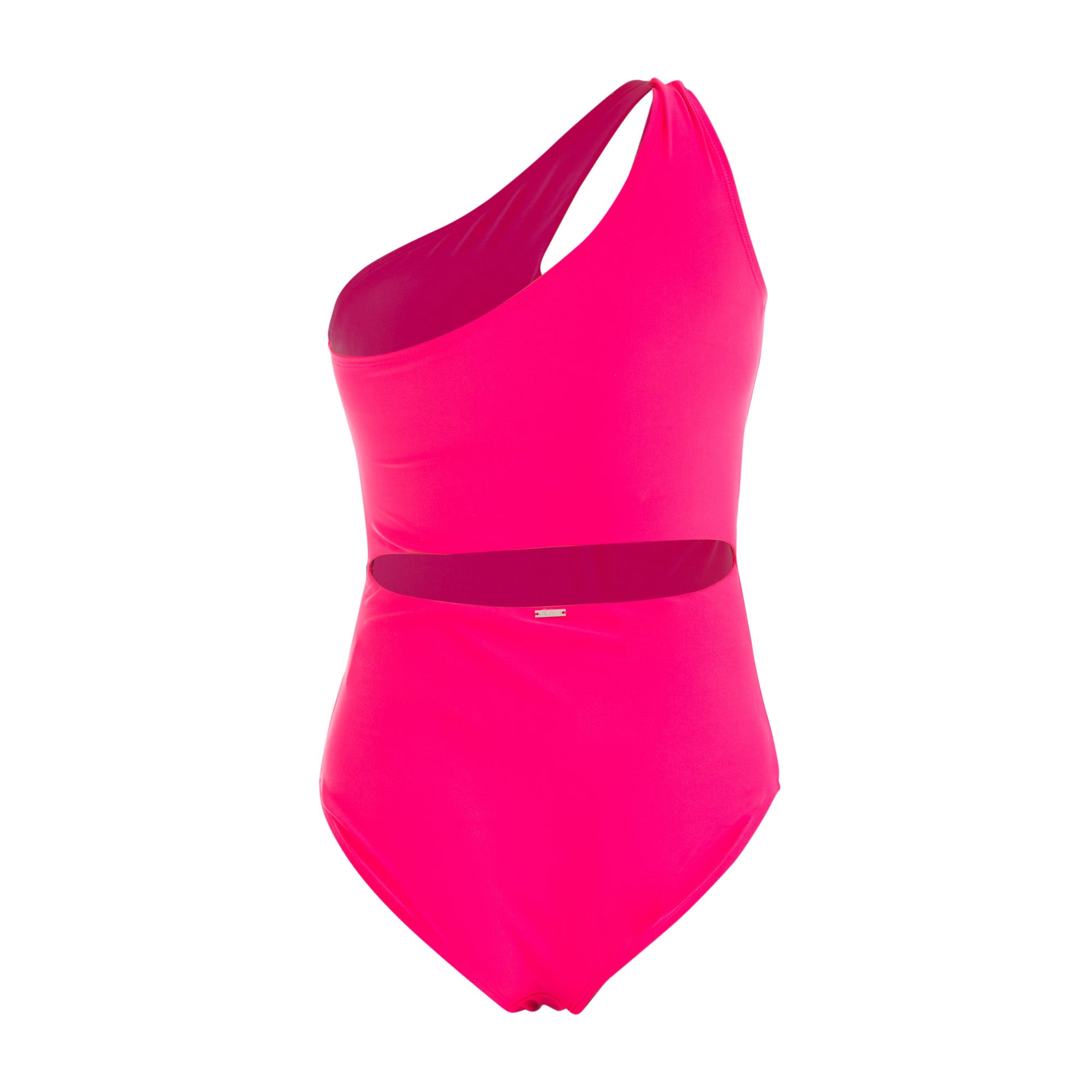 Fuchsia Cut Out One Piece Fuchsia Cut Out One Piece